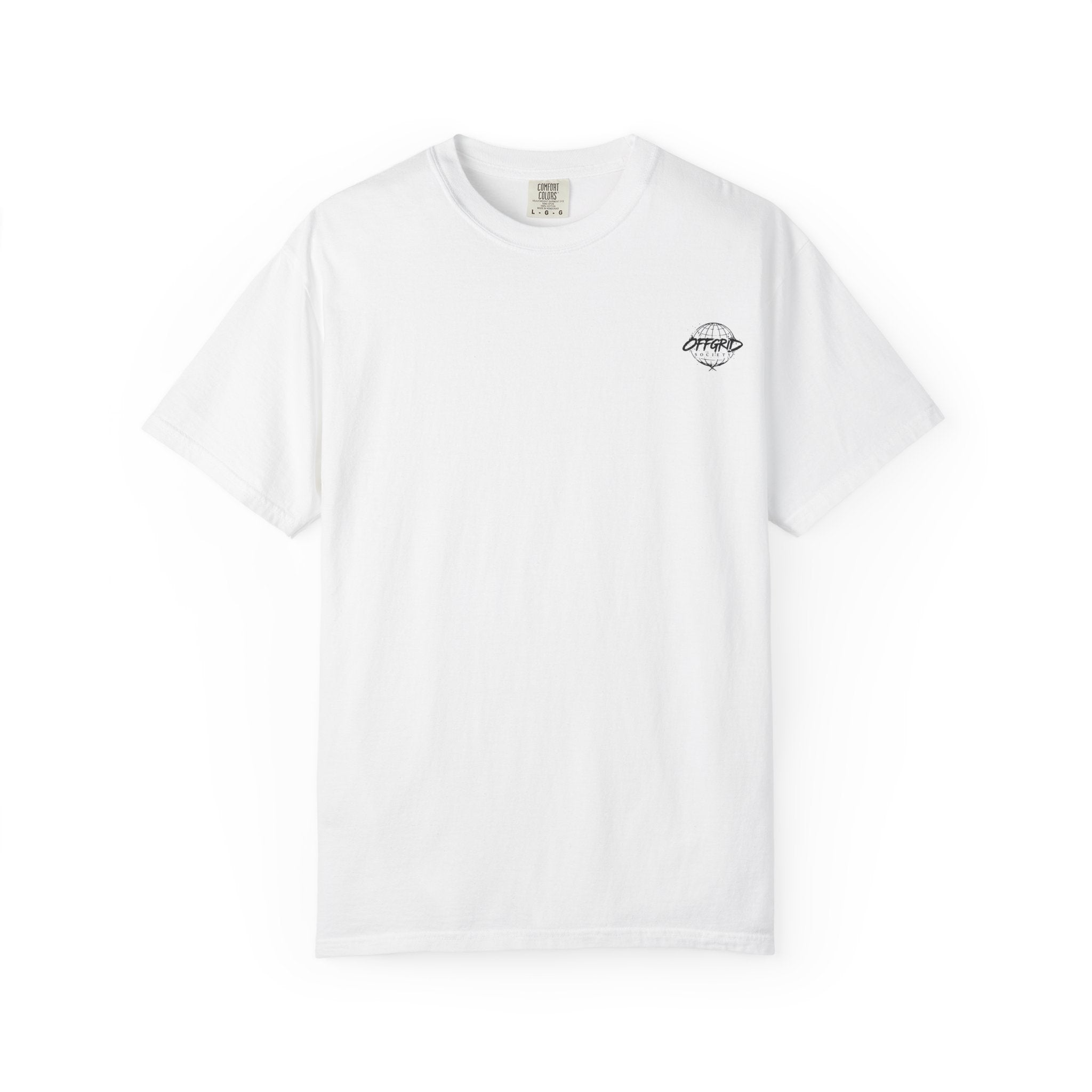 'Off-Grid Society' Graphic T-Shirt