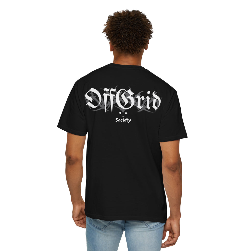 'Off-Grid Society' Graphic T-Shirt
