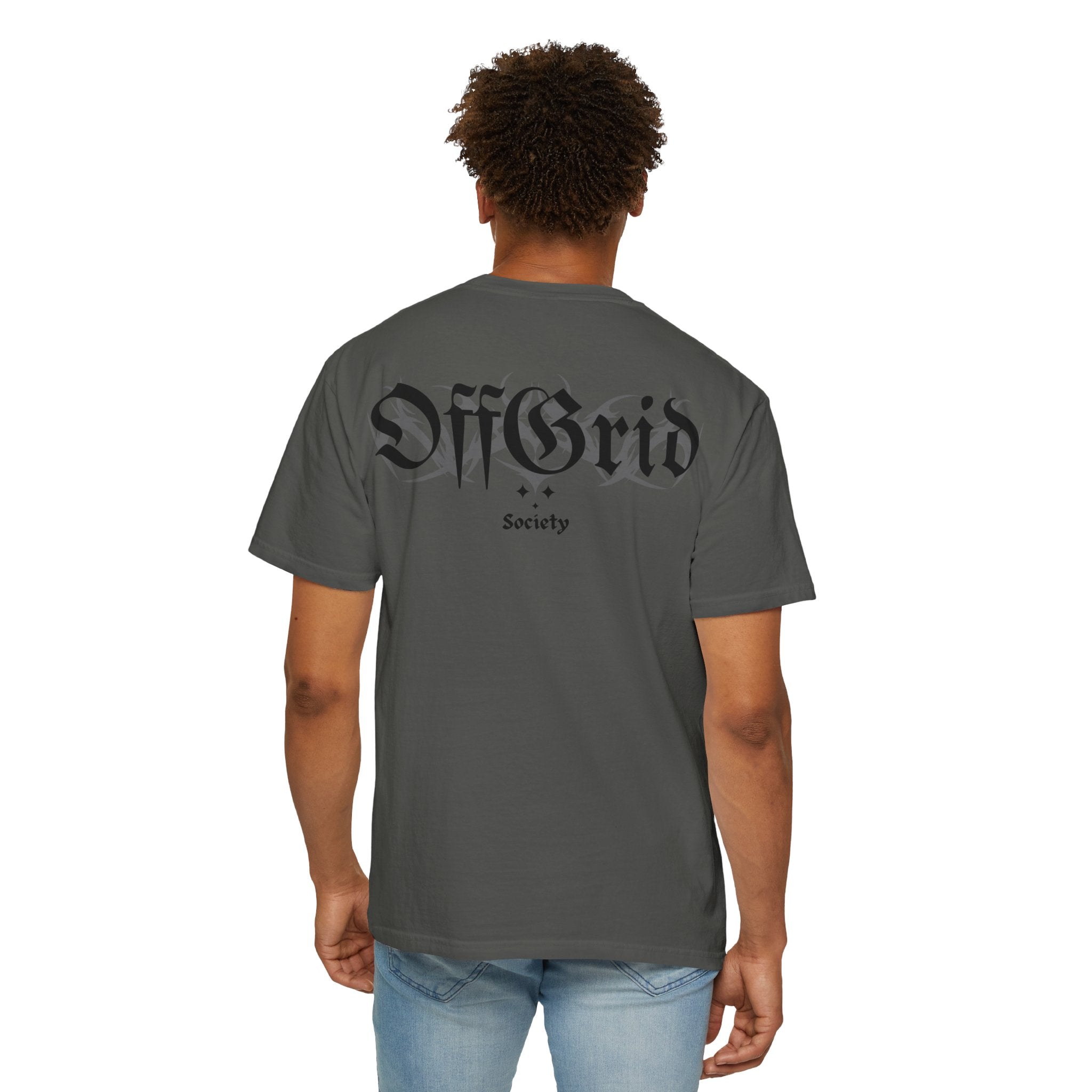 'Off-Grid Society' Graphic T-Shirt