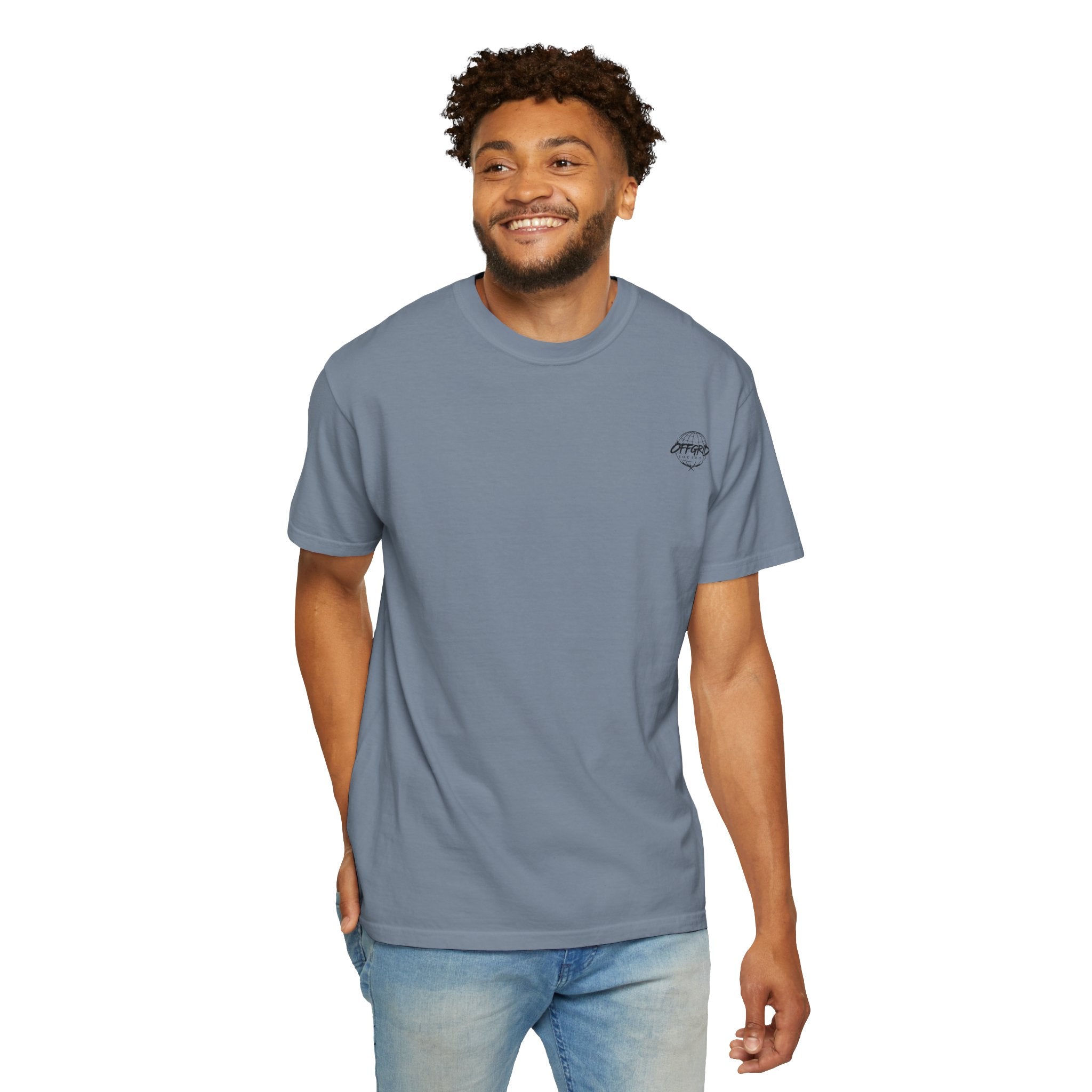 'Off-Grid Society' Graphic T-Shirt