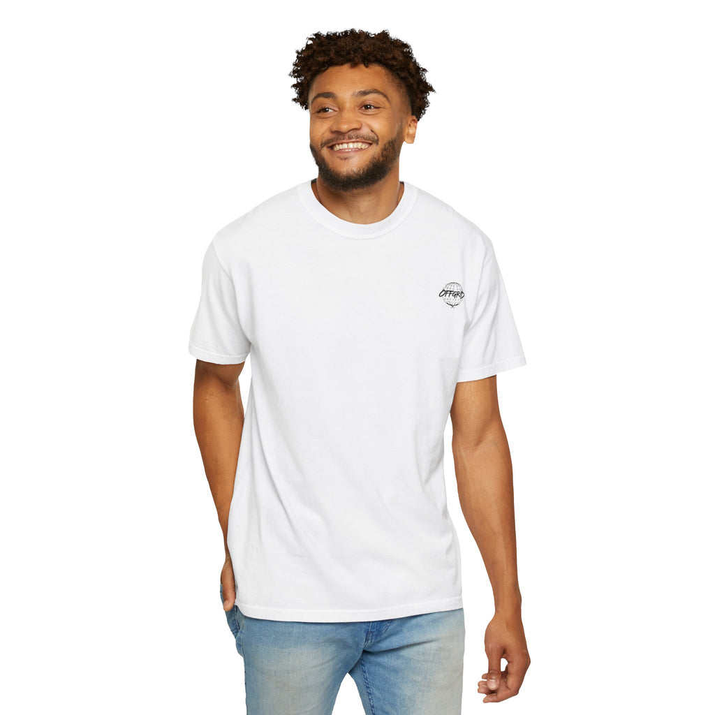'Off-Grid Society' Graphic T-Shirt