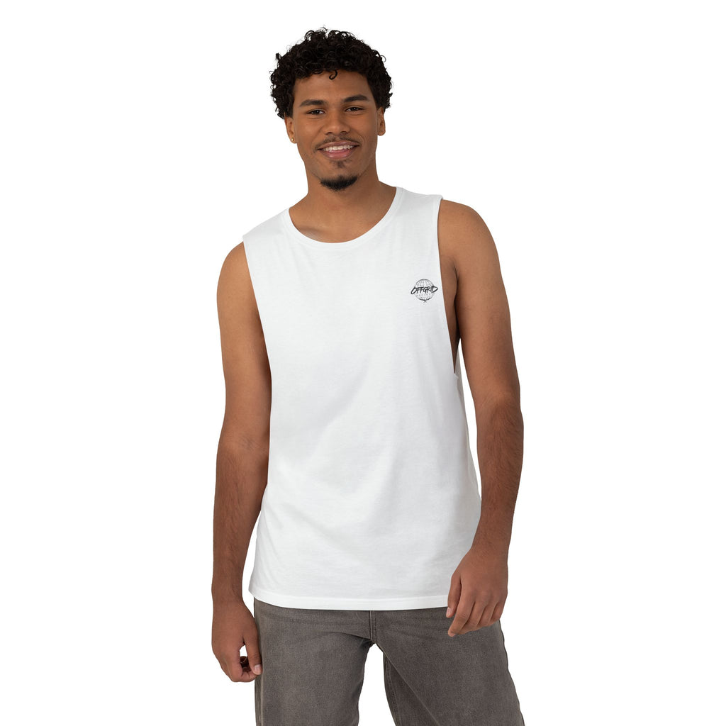 'Off-Grid Society' Graphic Tank Top