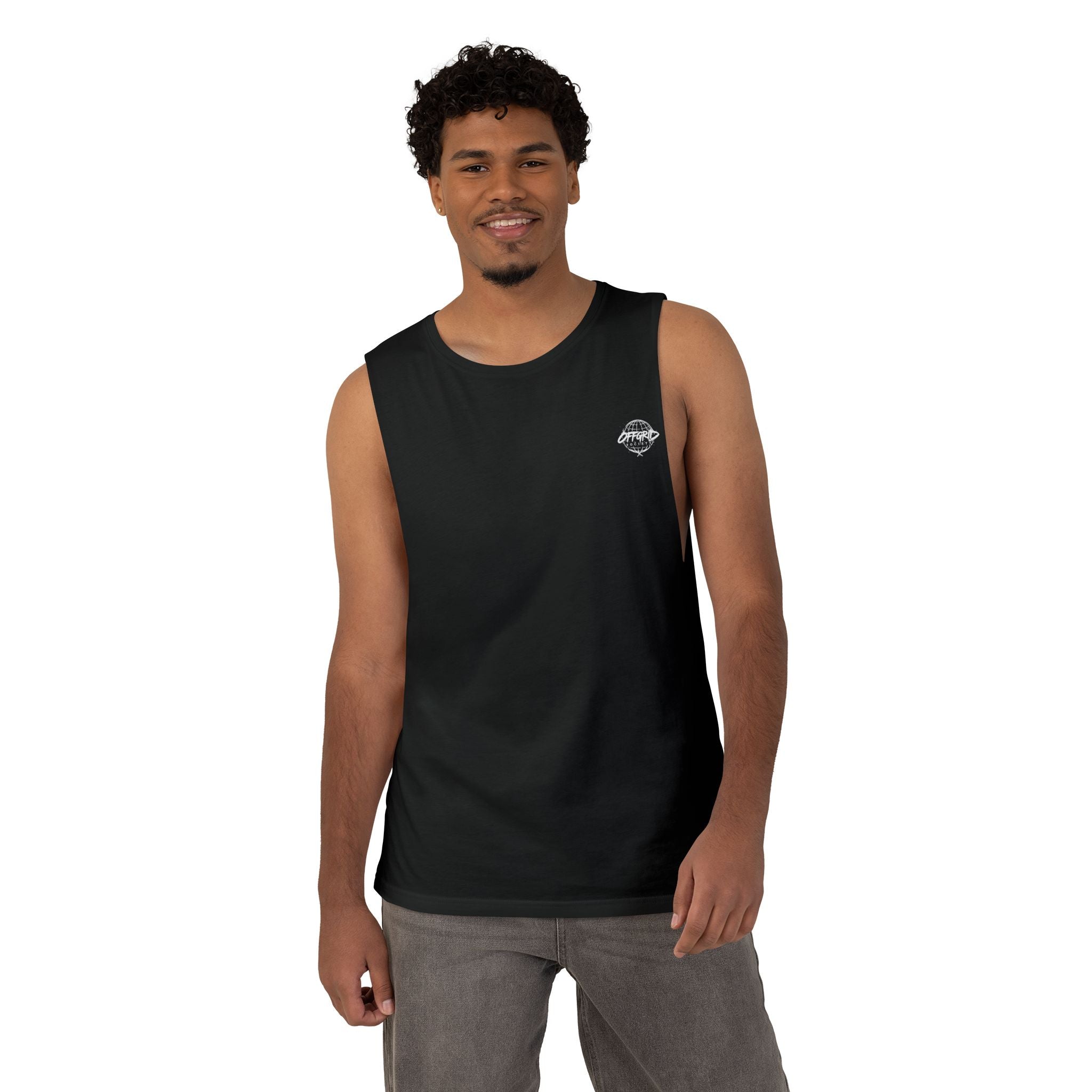 'Off-Grid Society' Graphic Tank Top
