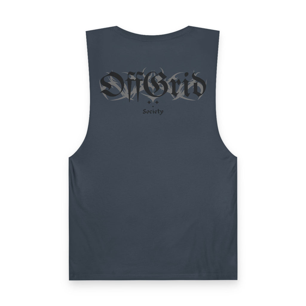 'Off-Grid Society' Graphic Tank Top