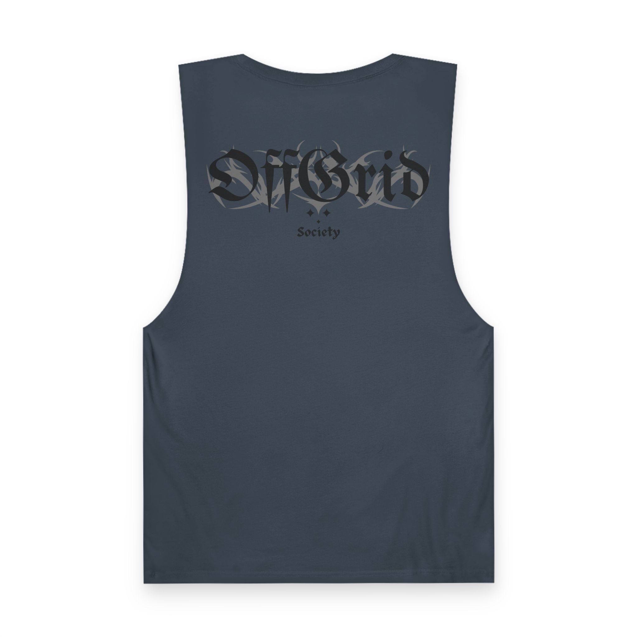 'Off-Grid Society' Graphic Tank Top
