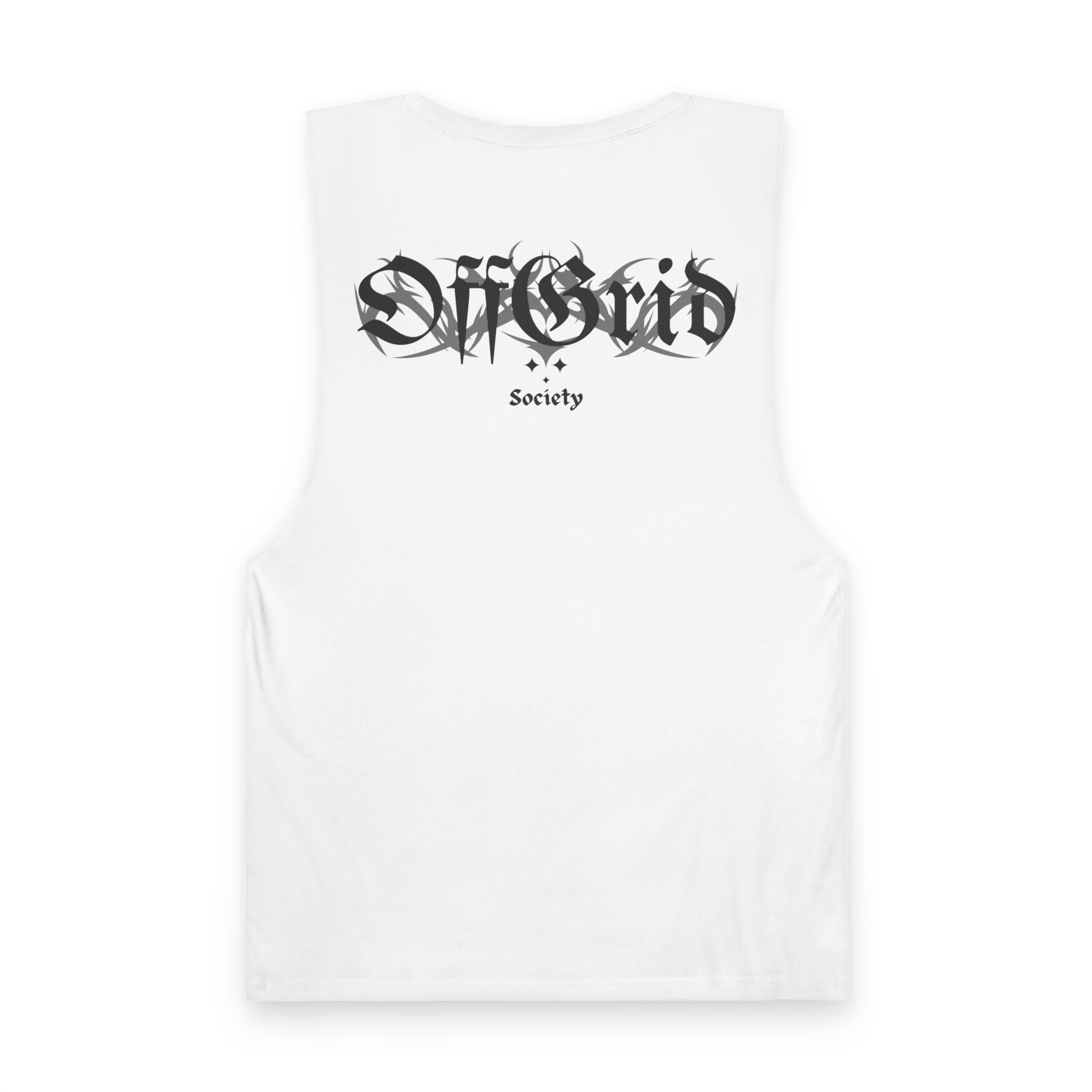 'Off-Grid Society' Graphic Tank Top