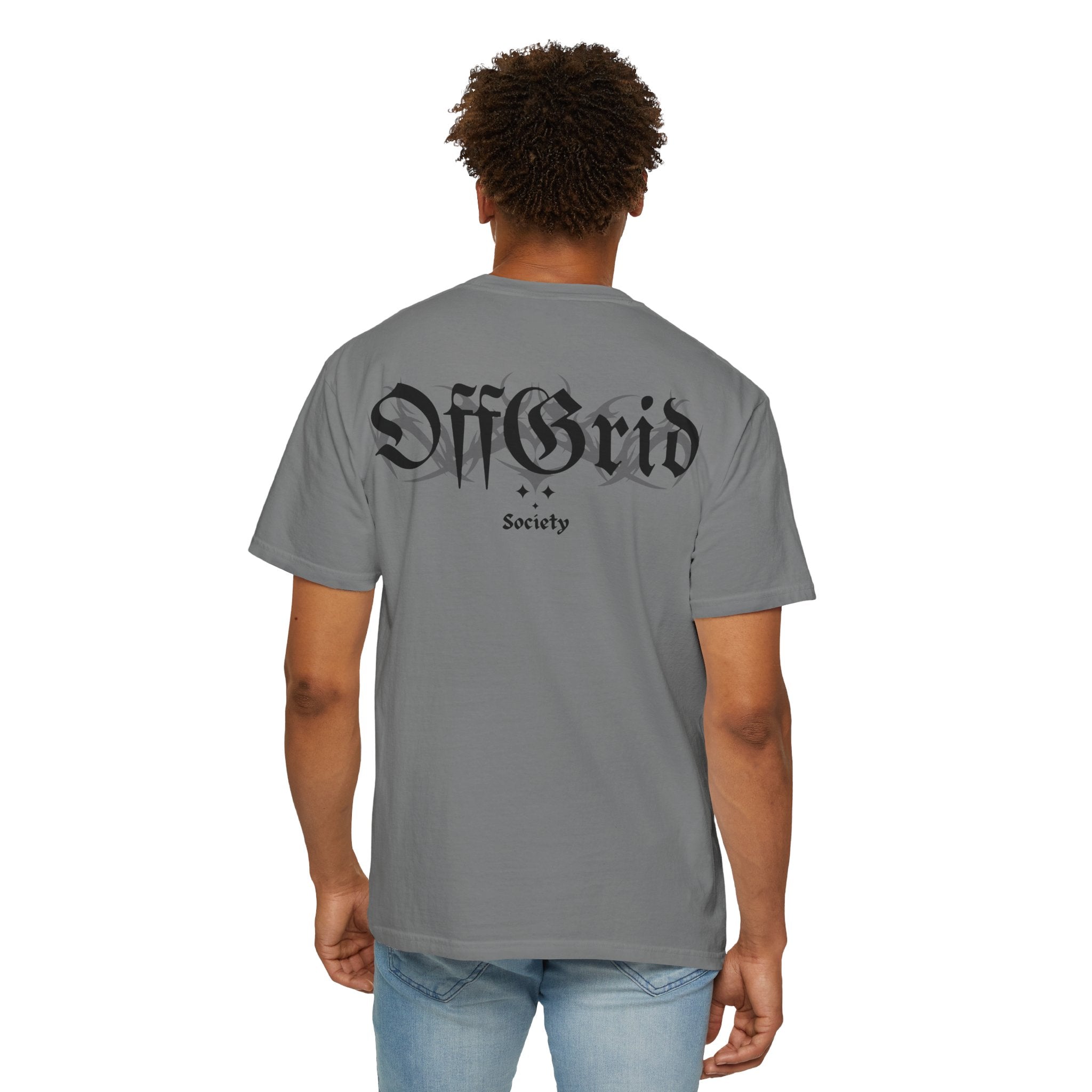 'Off-Grid Society' Graphic T-Shirt