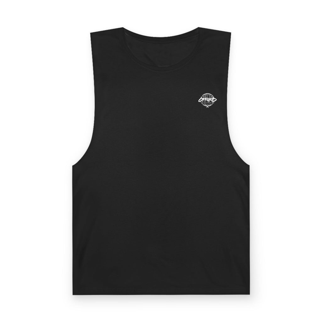 'Off-Grid Society' Graphic Tank Top