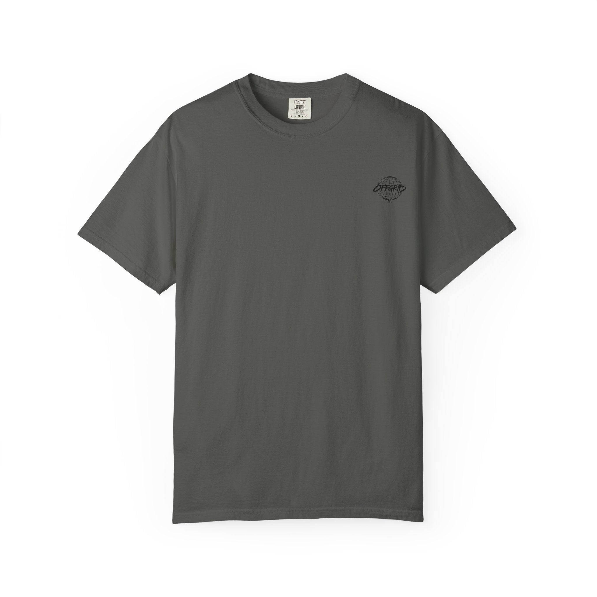 'Off-Grid Society' Graphic T-Shirt