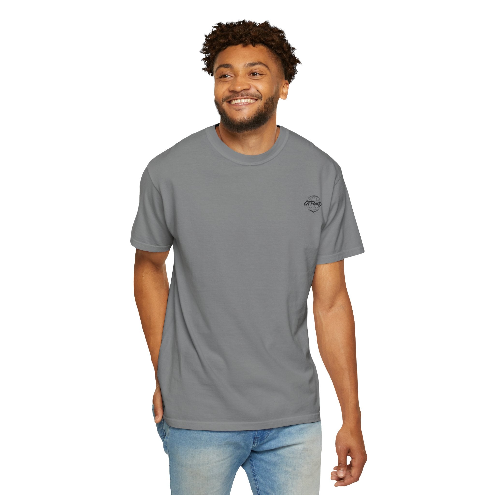 'Off-Grid Society' Graphic T-Shirt