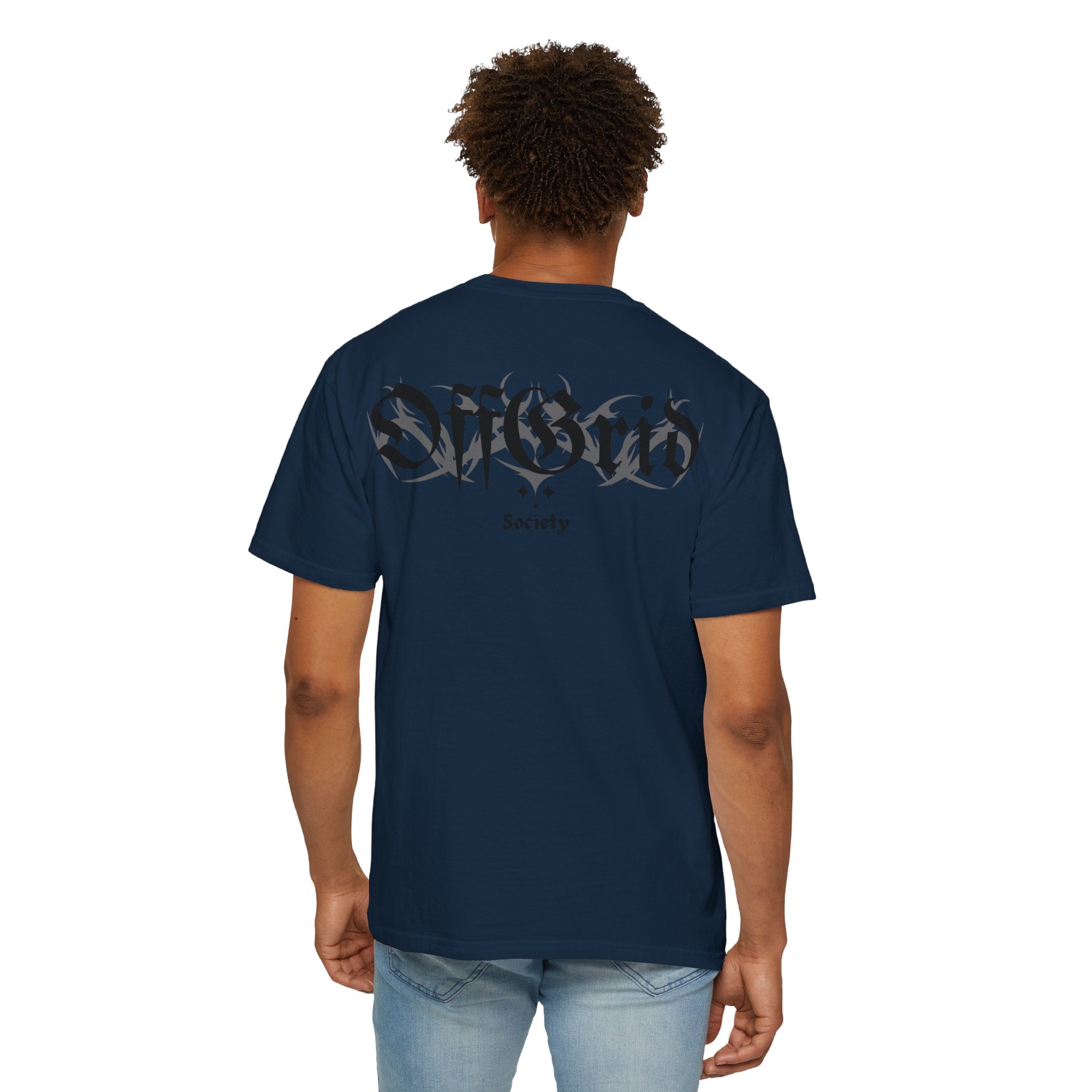 'Off-Grid Society' Graphic T-Shirt