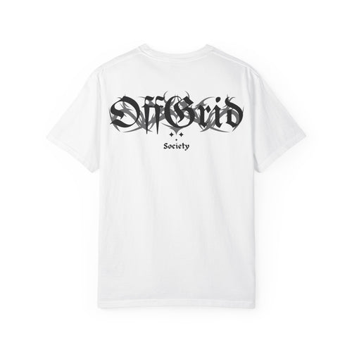 'Off-Grid Society' Graphic T-Shirt