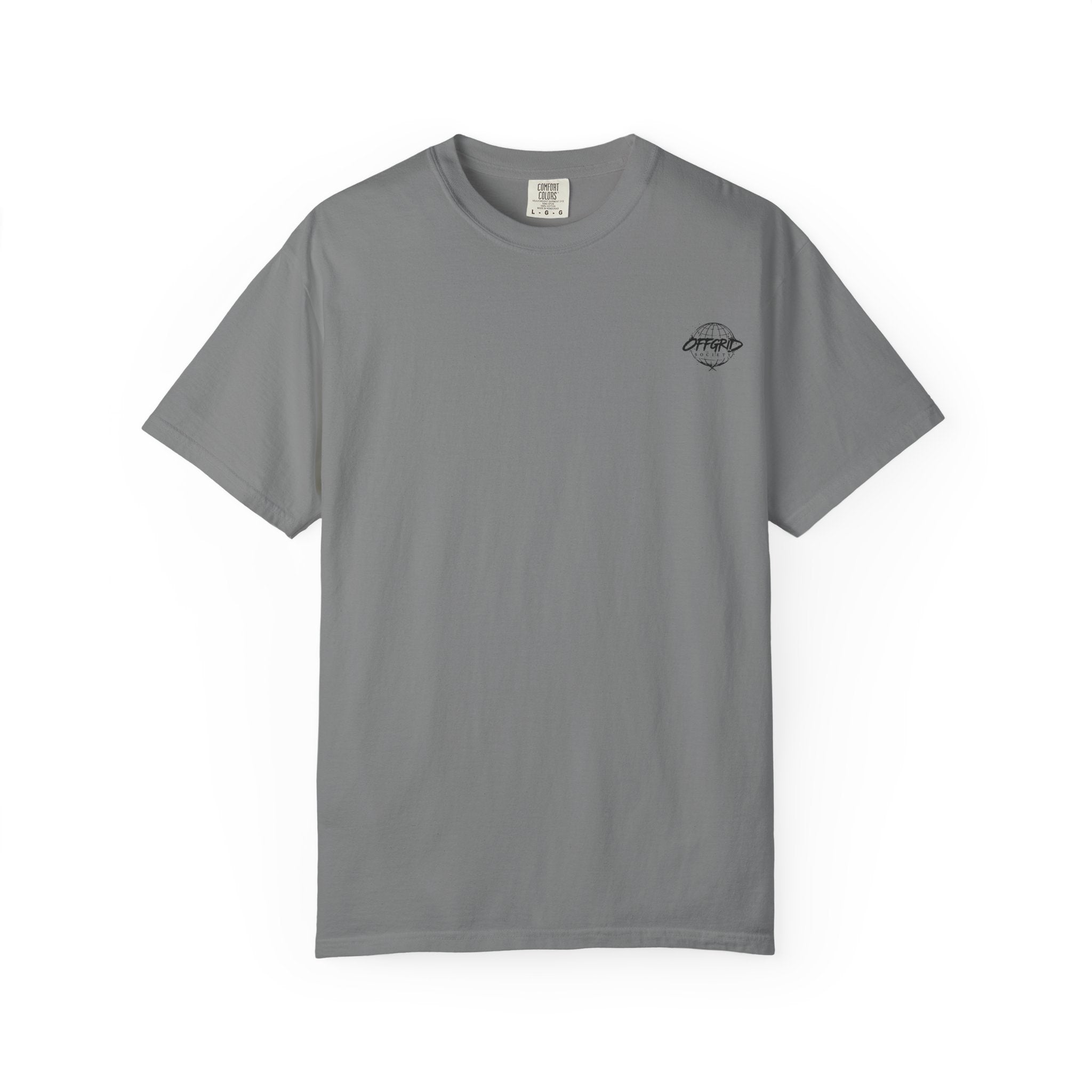 'Off-Grid Society' Graphic T-Shirt