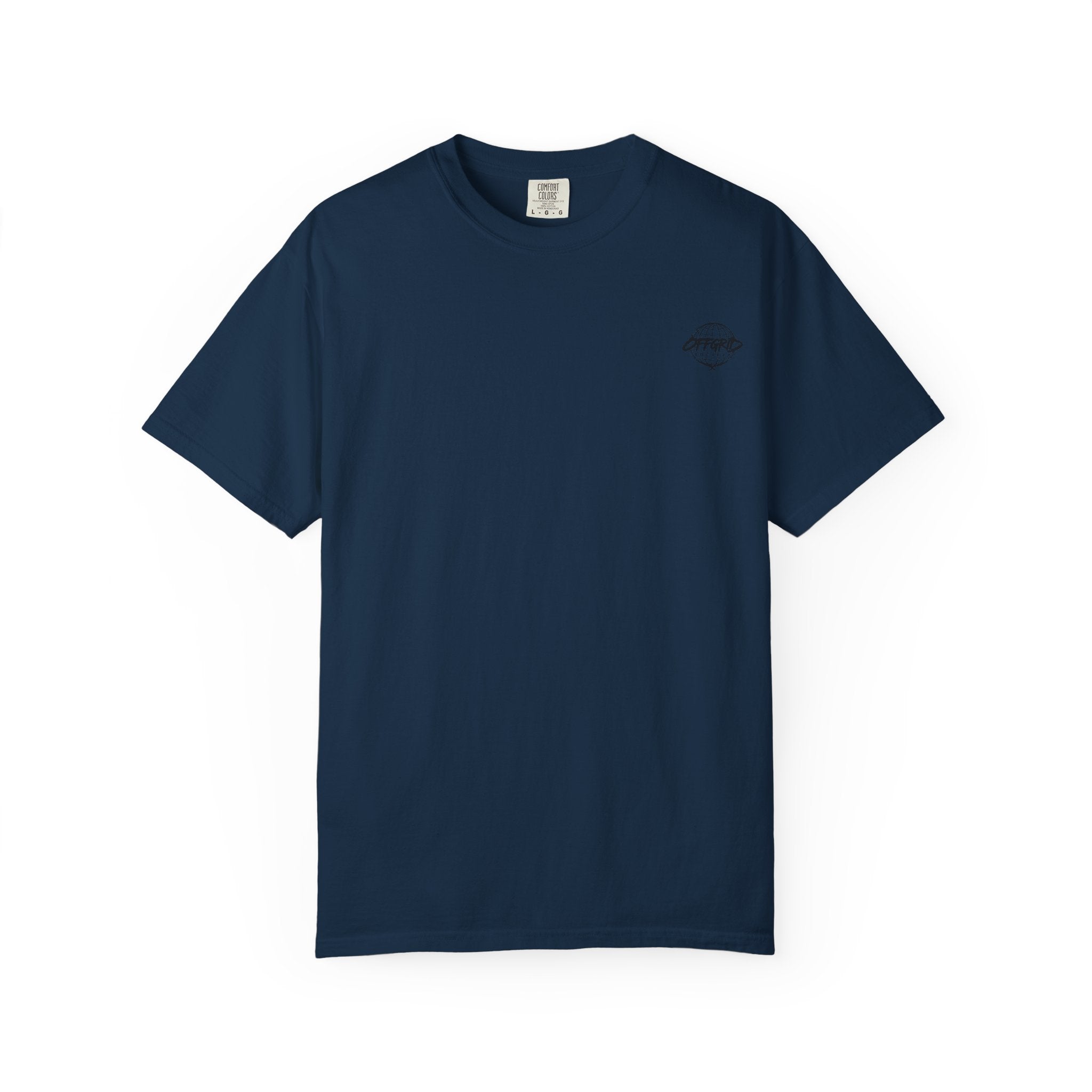 'Off-Grid Society' Graphic T-Shirt