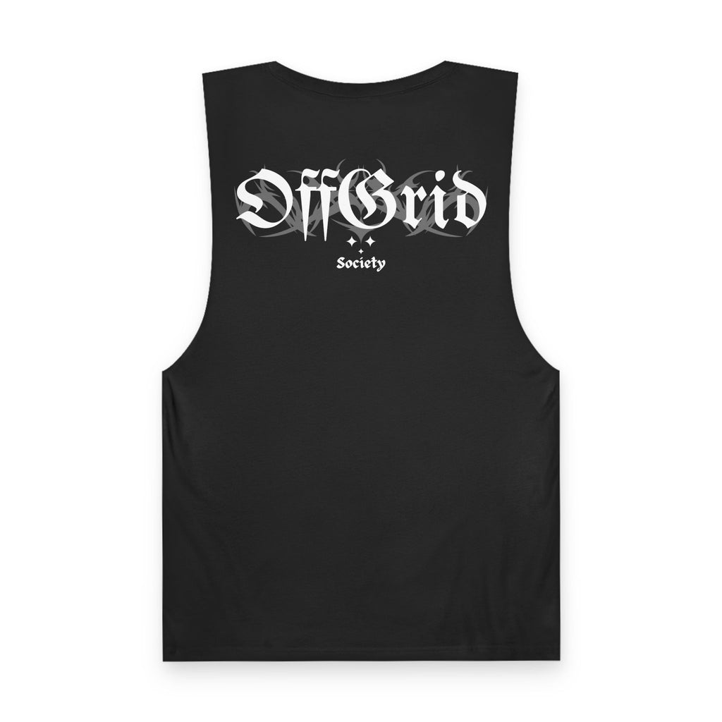 'Off-Grid Society' Graphic Tank Top
