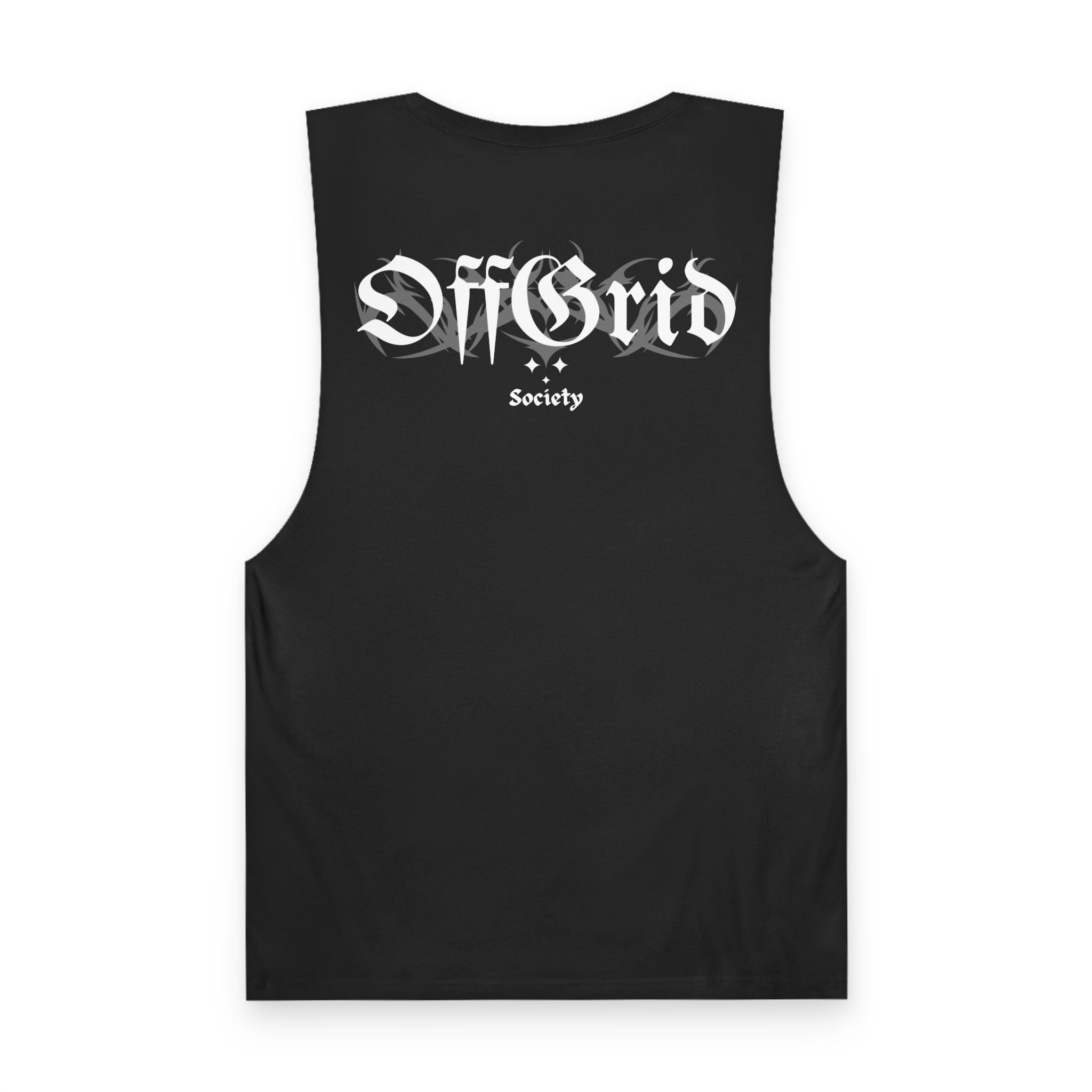 'Off-Grid Society' Graphic Tank Top
