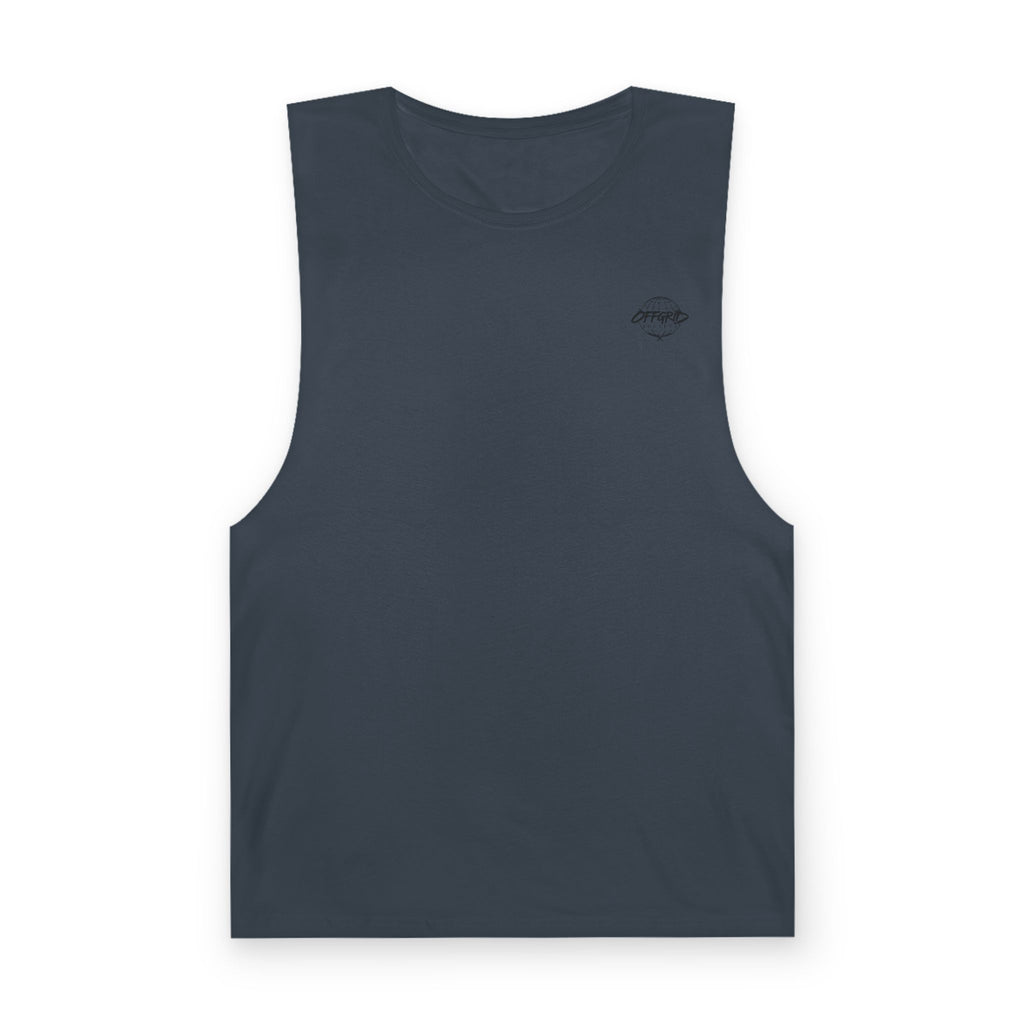 'Off-Grid Society' Graphic Tank Top