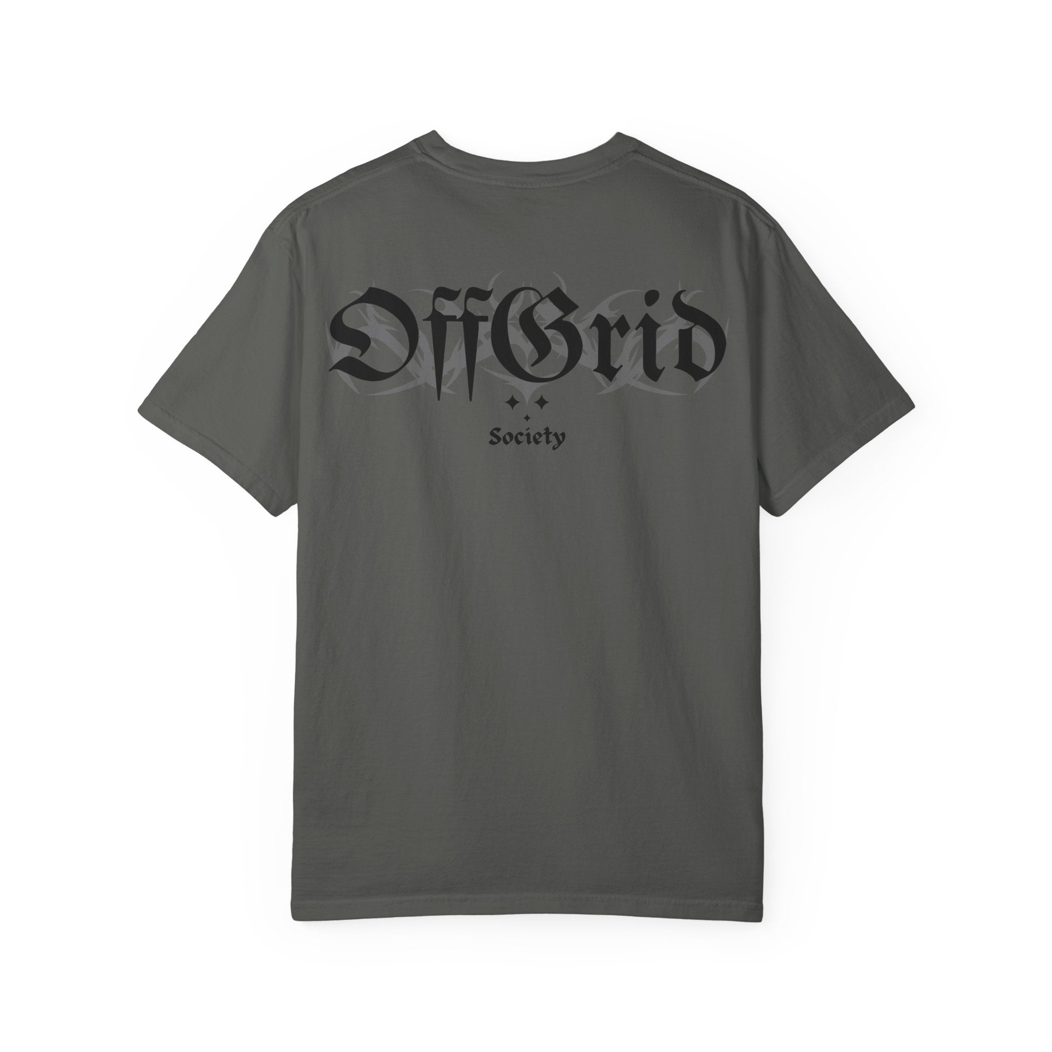 'Off-Grid Society' Graphic T-Shirt