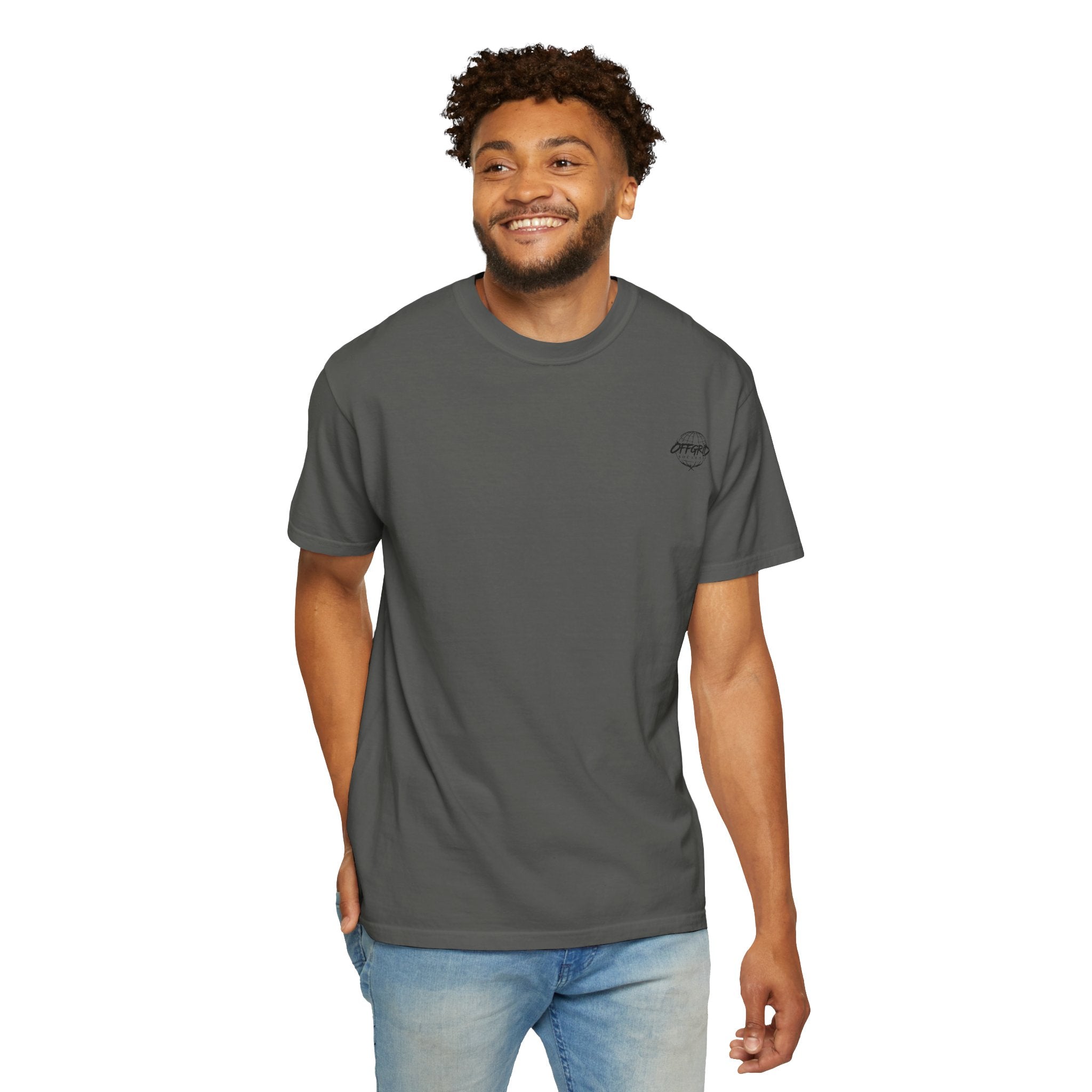 'Off-Grid Society' Graphic T-Shirt