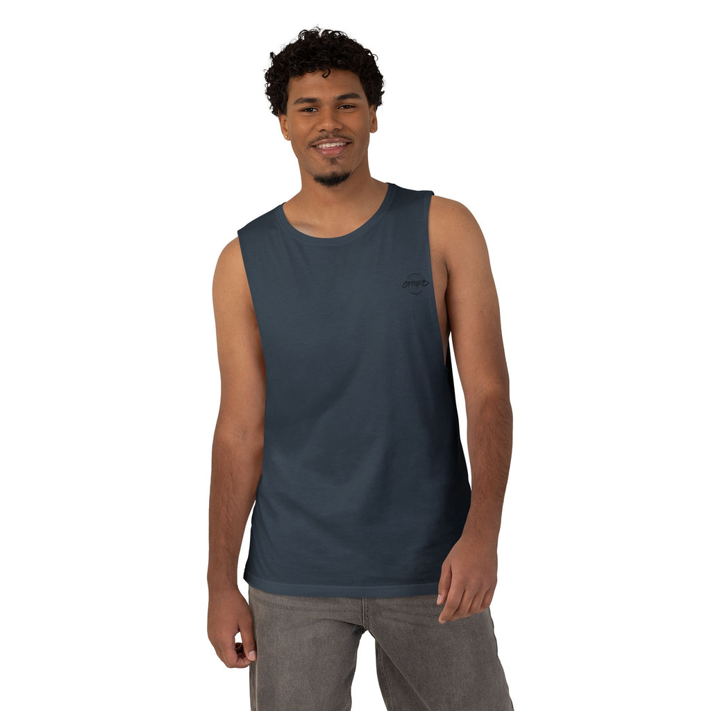 'Off-Grid Society' Graphic Tank Top