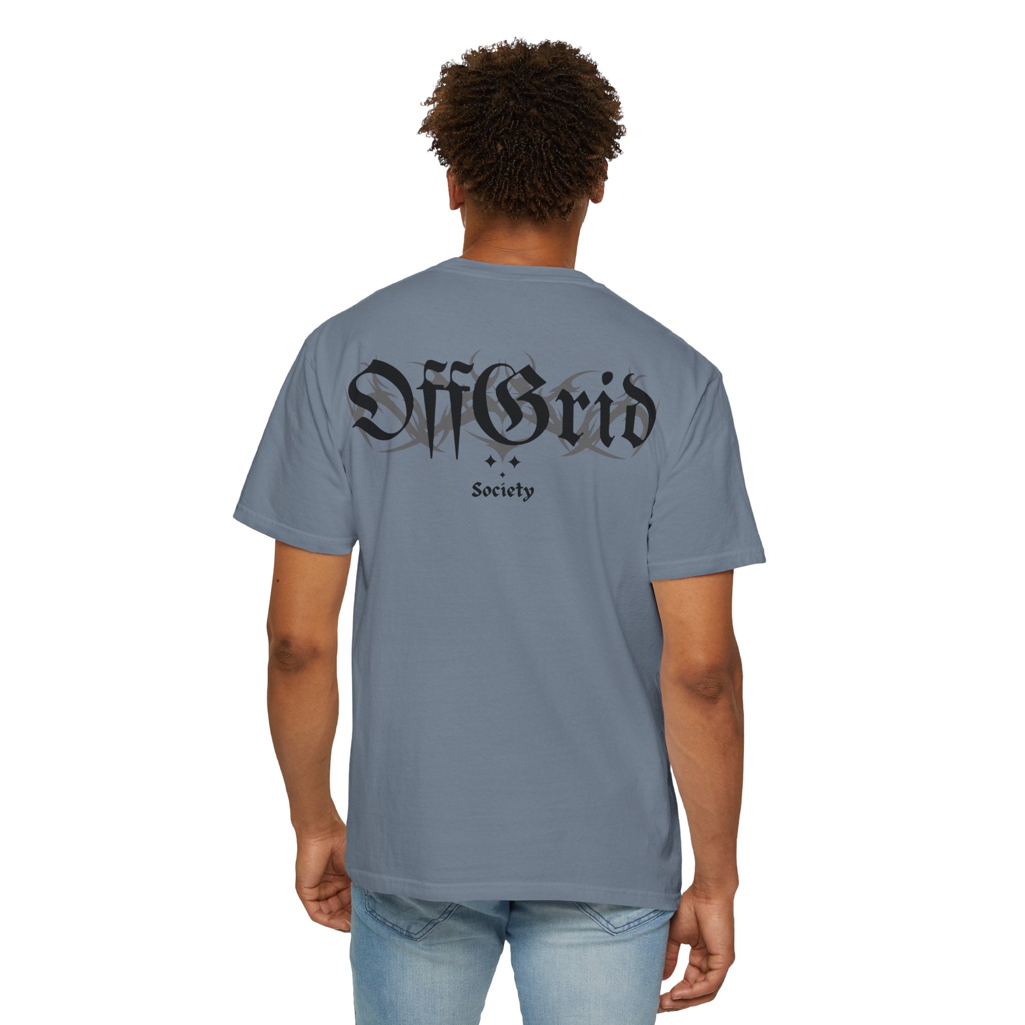 'Off-Grid Society' Graphic T-Shirt