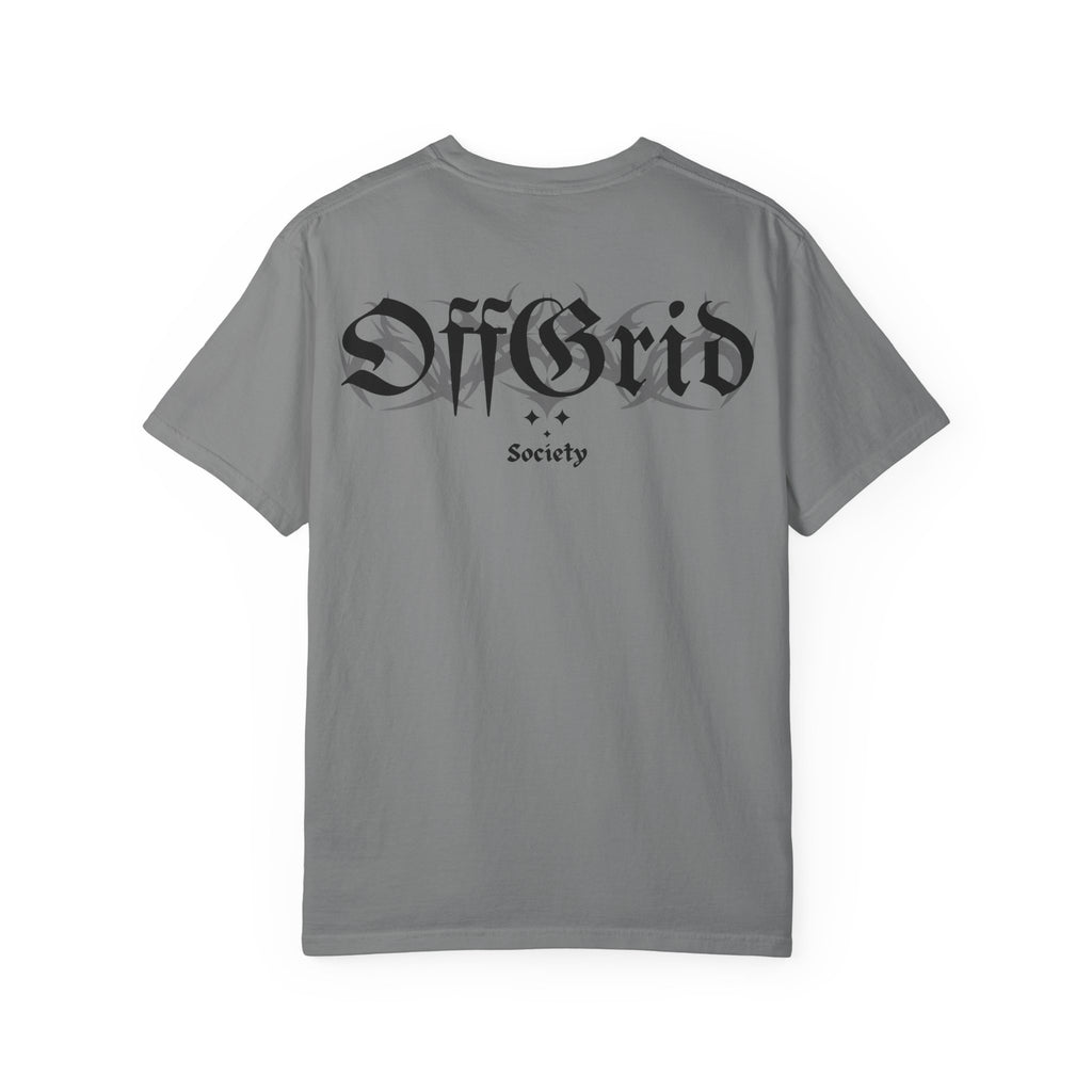 'Off-Grid Society' Graphic T-Shirt