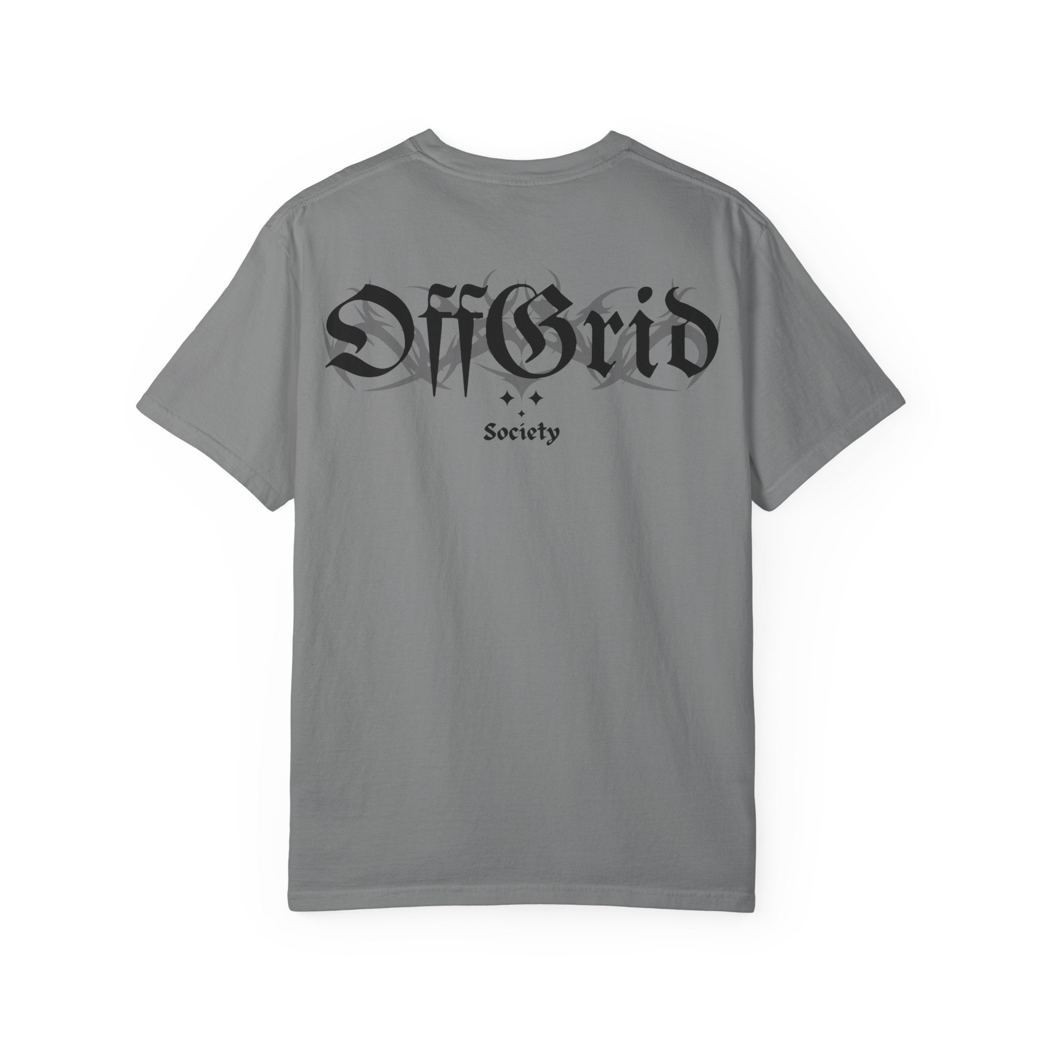 'Off-Grid Society' Graphic T-Shirt