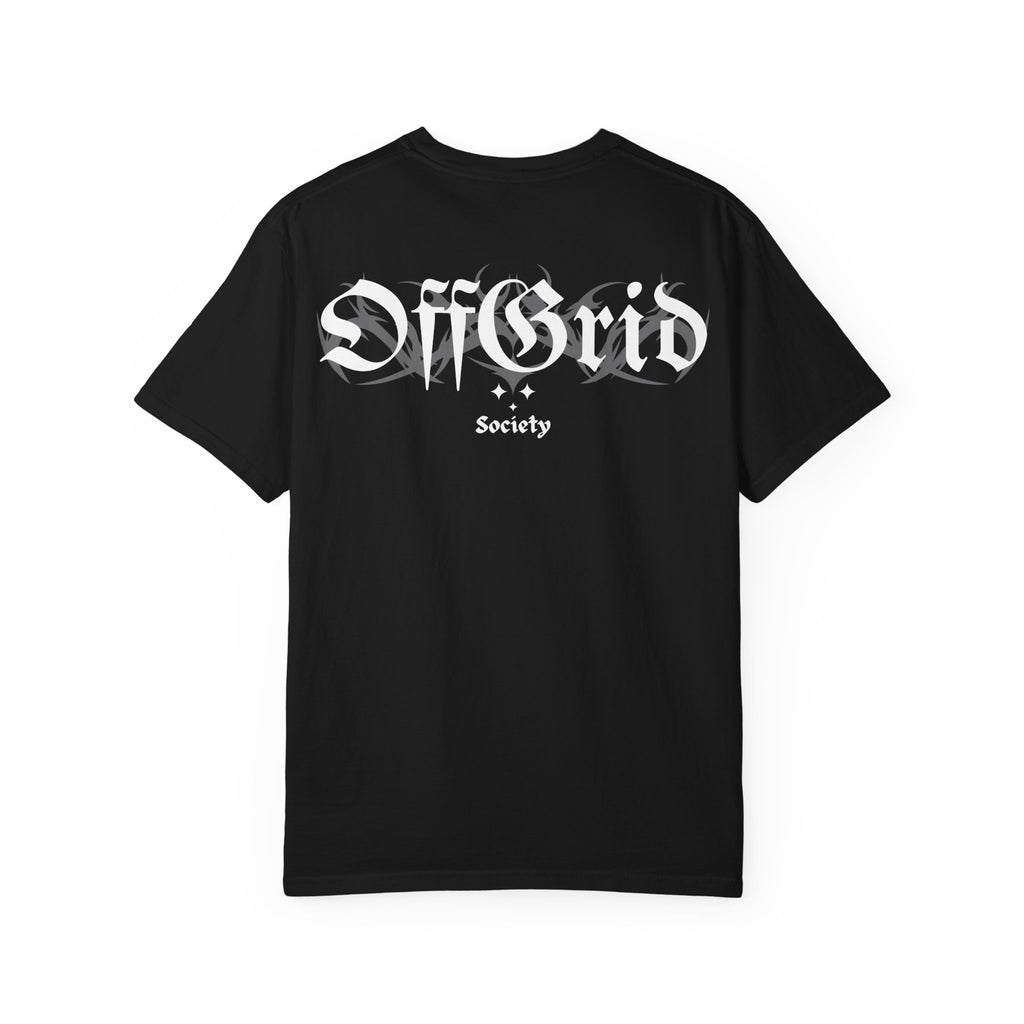 'Off-Grid Society' Graphic T-Shirt