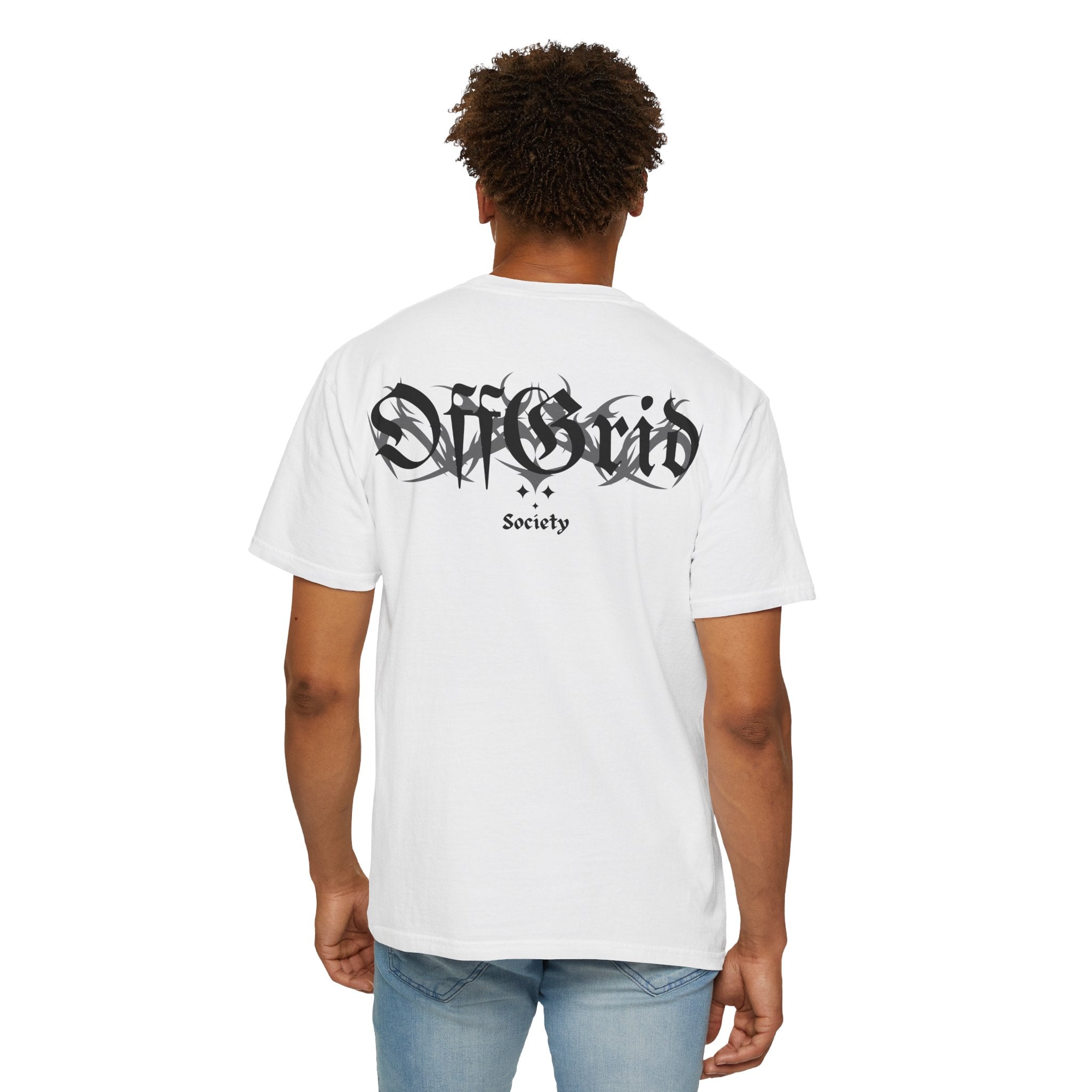 'Off-Grid Society' Graphic T-Shirt