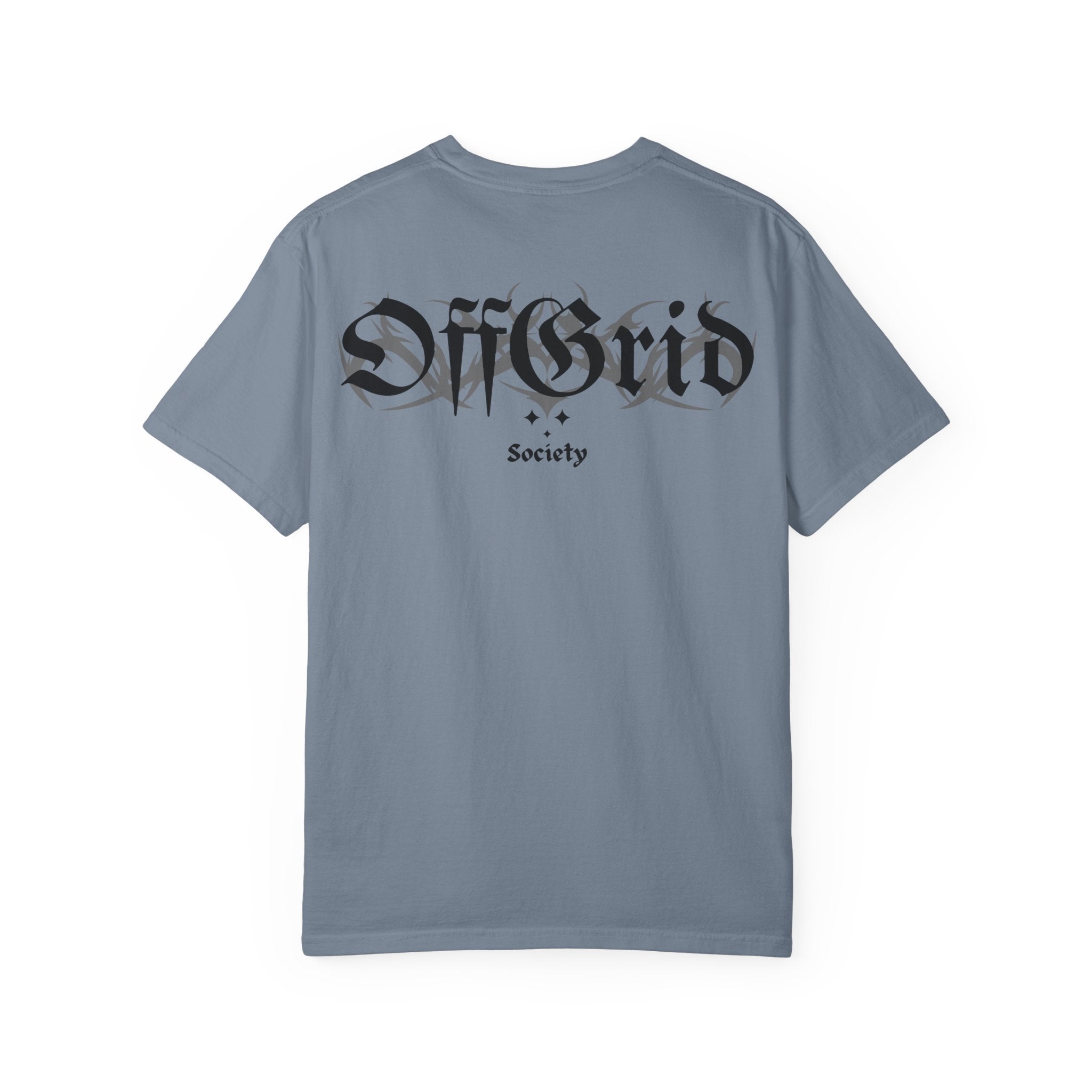 'Off-Grid Society' Graphic T-Shirt