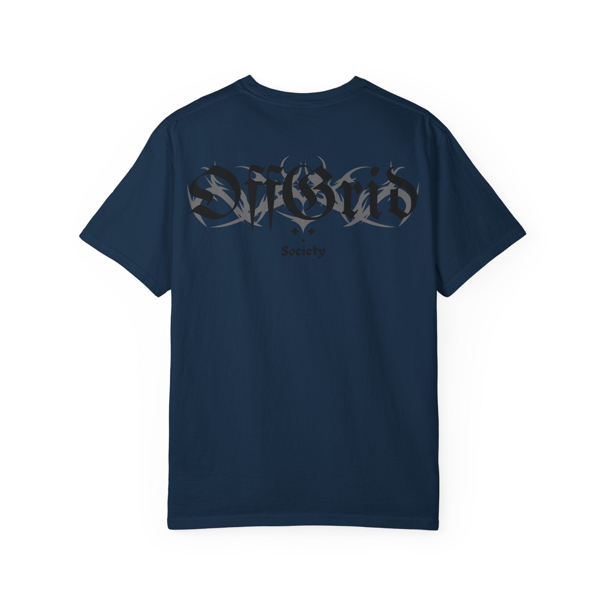 'Off-Grid Society' Graphic T-Shirt