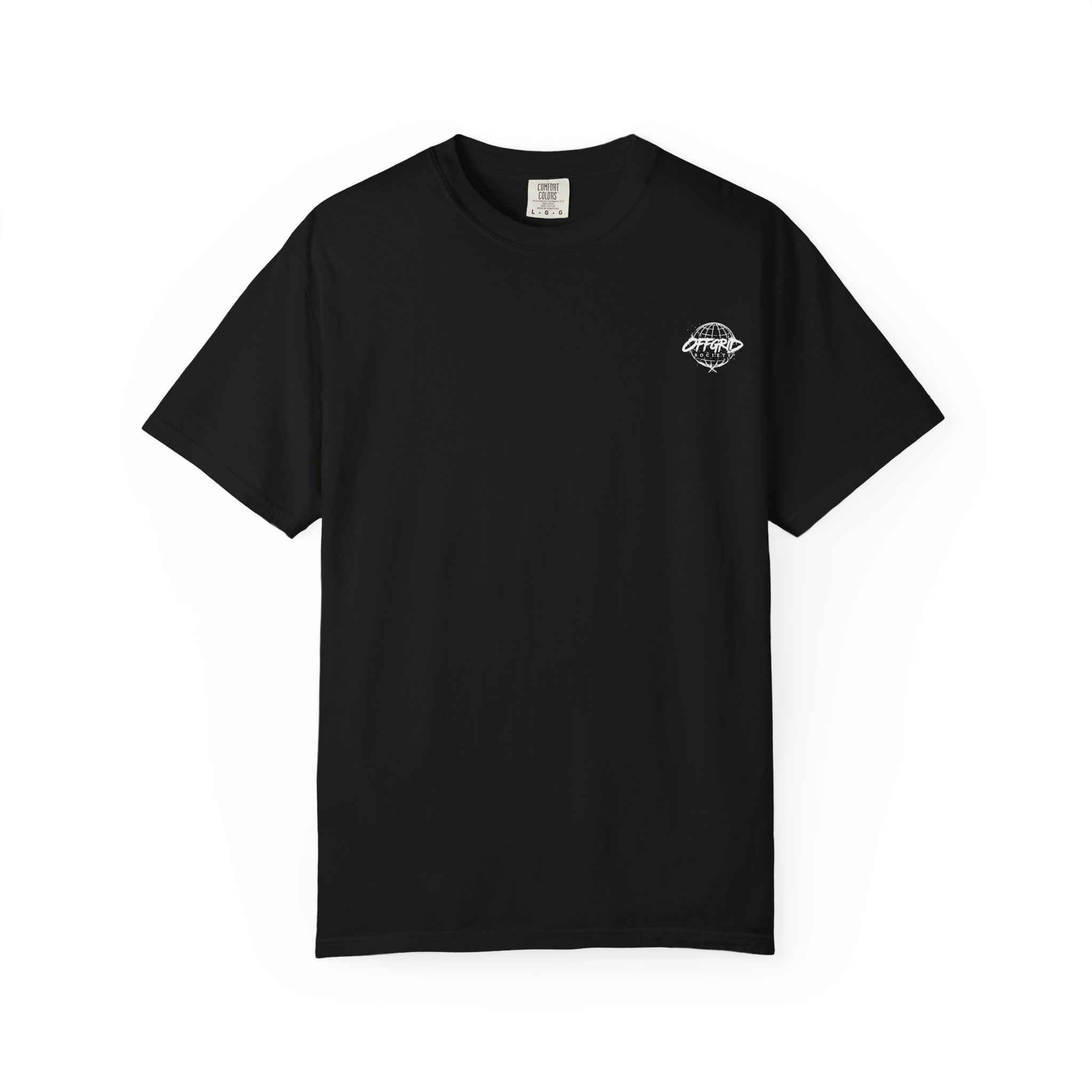 'Off-Grid Society' Graphic T-Shirt