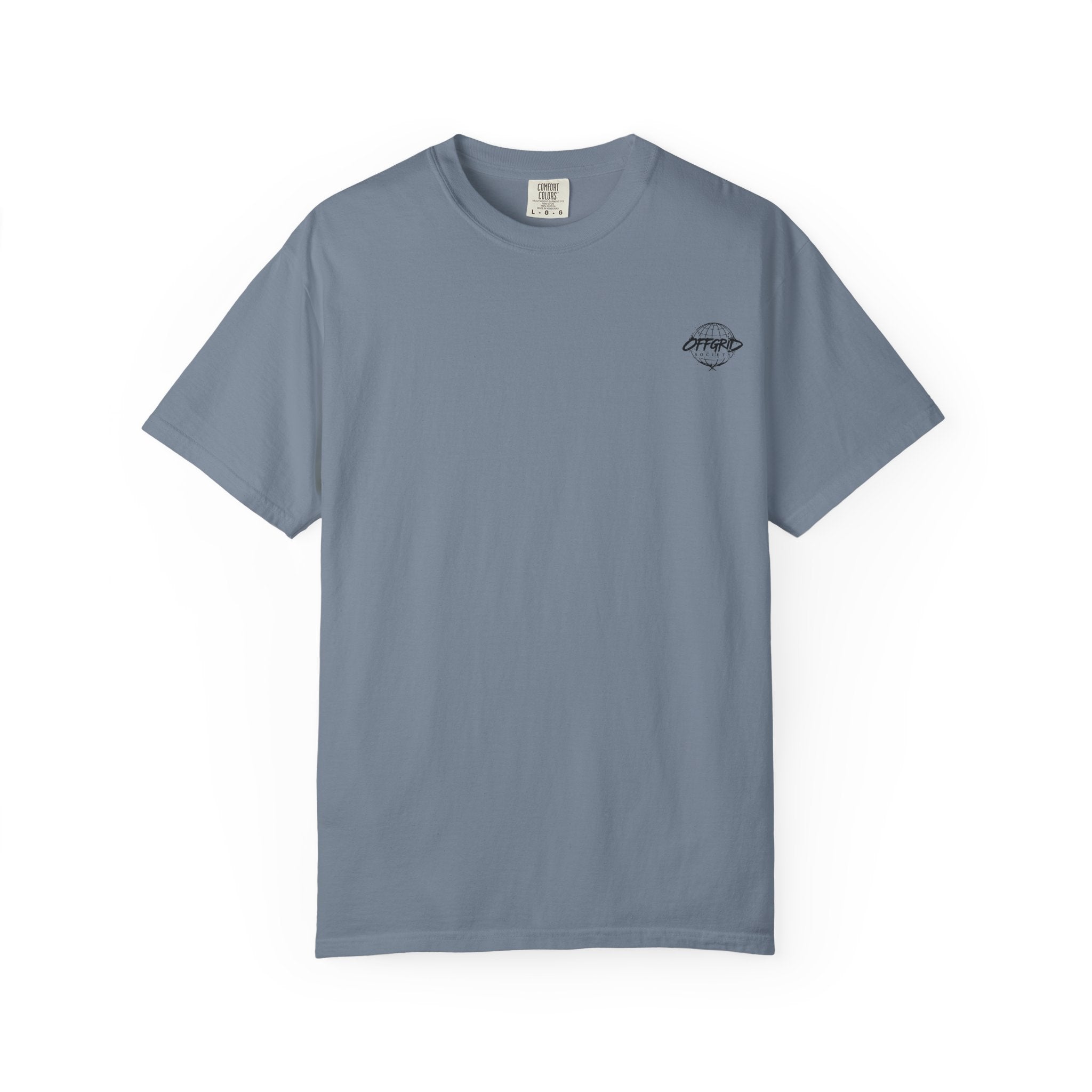 'Off-Grid Society' Graphic T-Shirt
