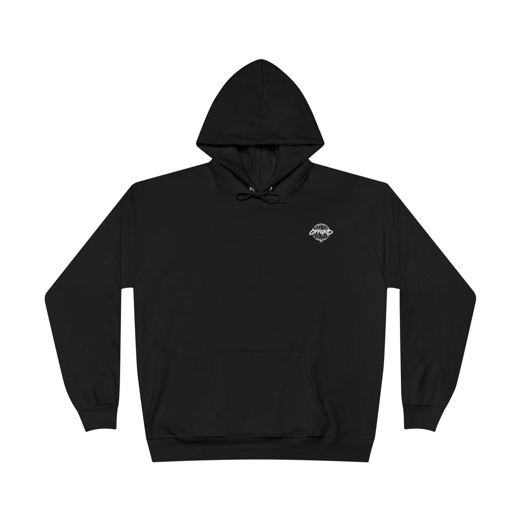 'Off-Grid Society' Graphic Hoodie