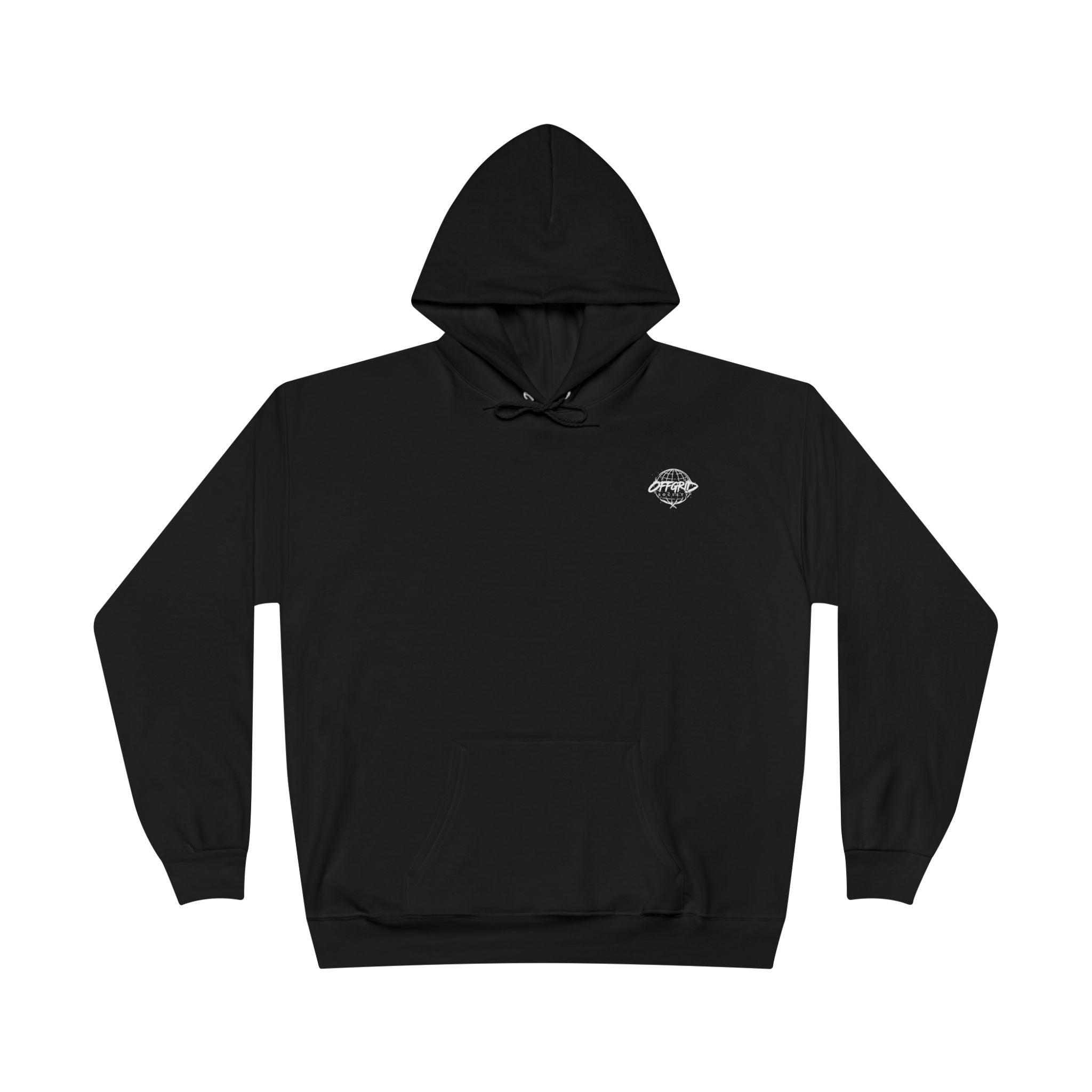 'Off-Grid Society' Graphic Hoodie
