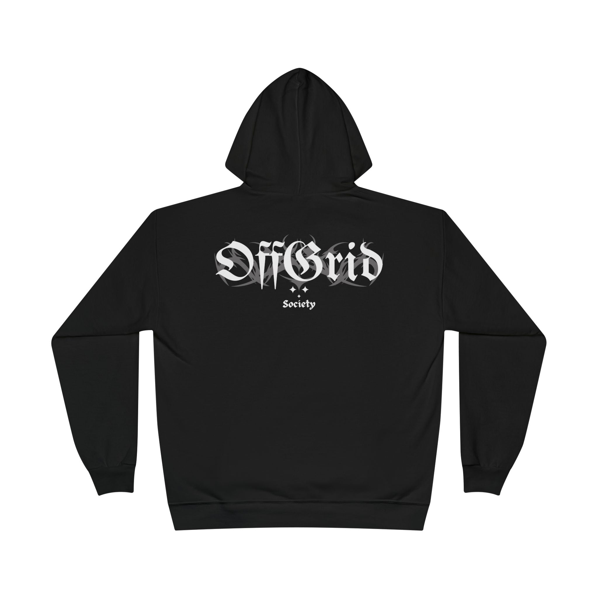 'Off-Grid Society' Graphic Hoodie