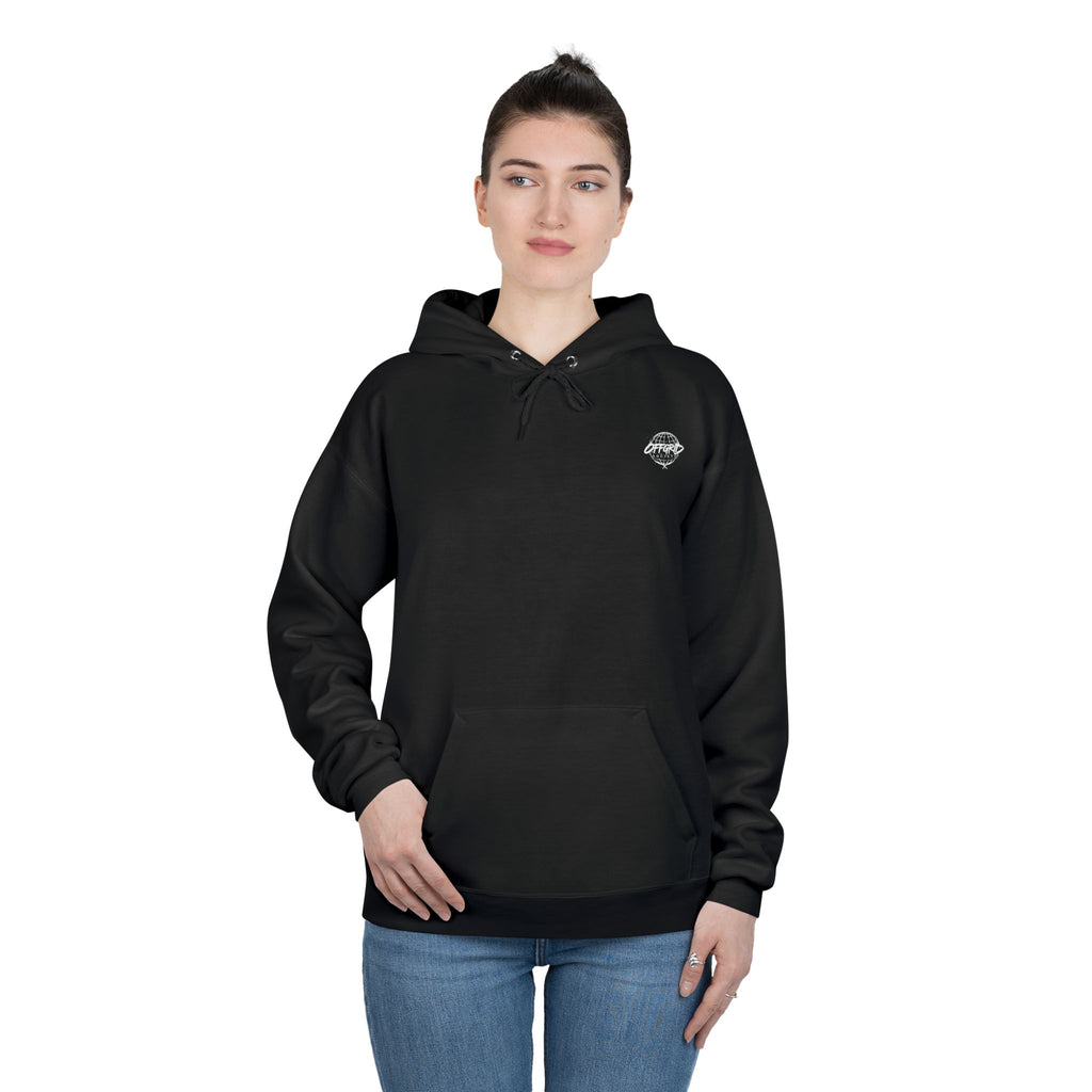 'Off-Grid Society' Graphic Hoodie