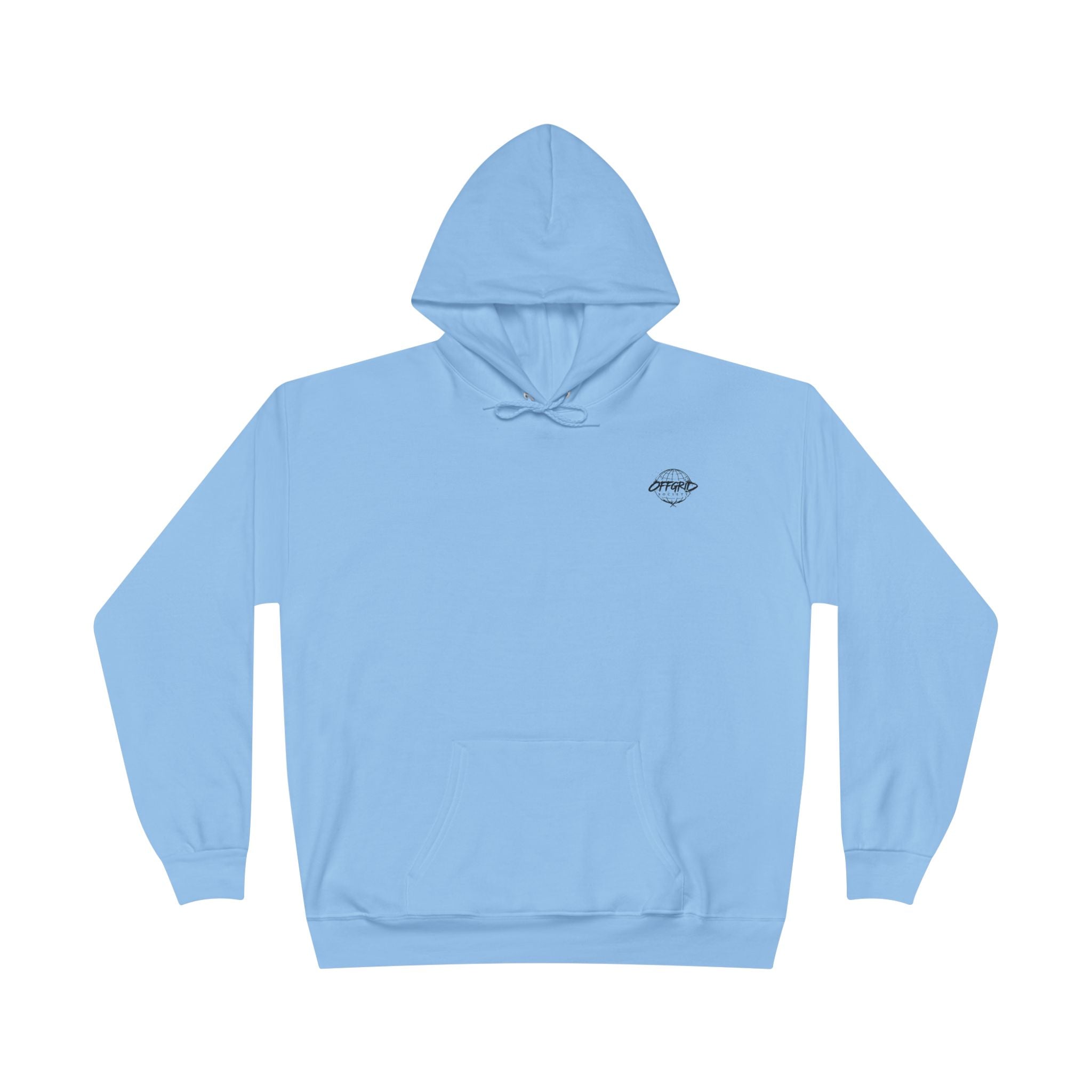 'Off-Grid Society' Graphic Hoodie