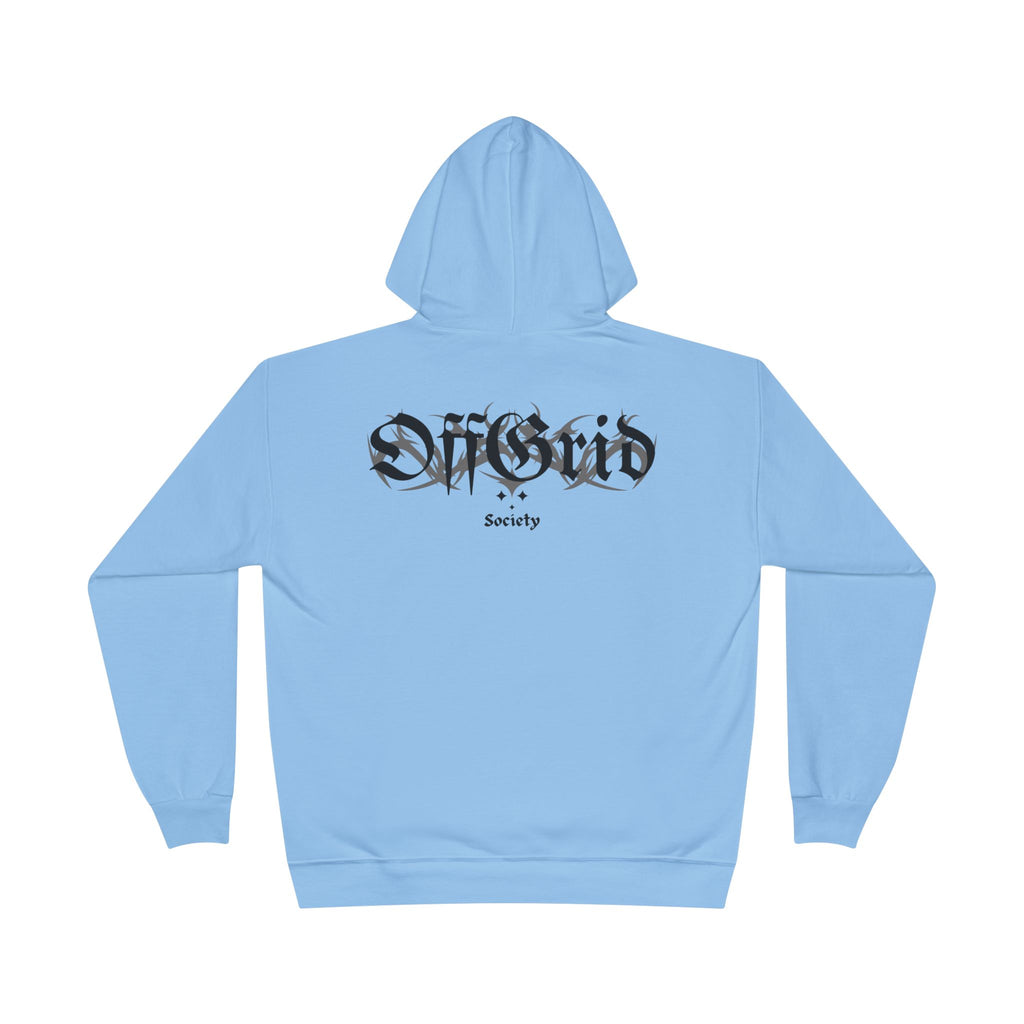 'Off-Grid Society' Graphic Hoodie