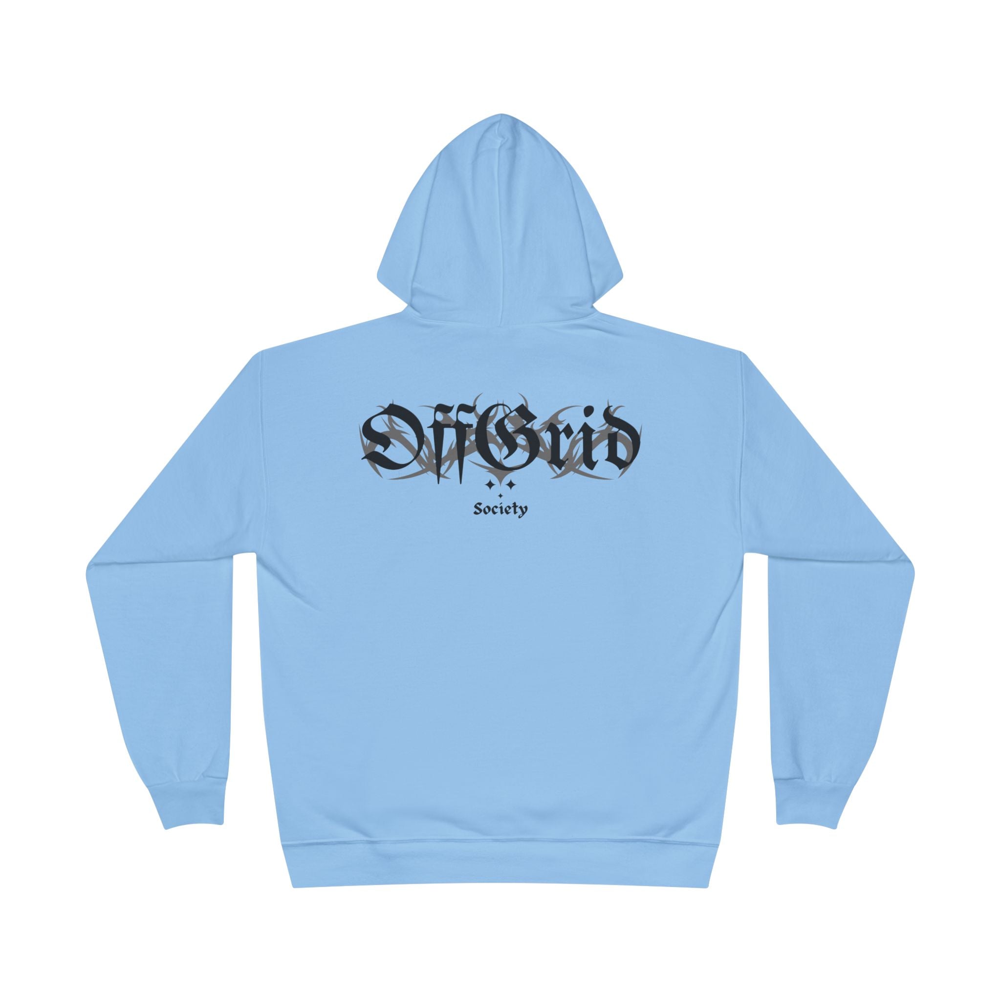 'Off-Grid Society' Graphic Hoodie