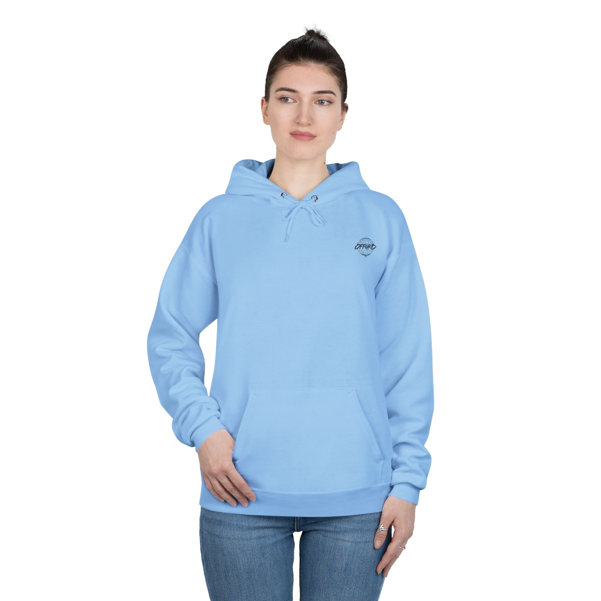 'Off-Grid Society' Graphic Hoodie