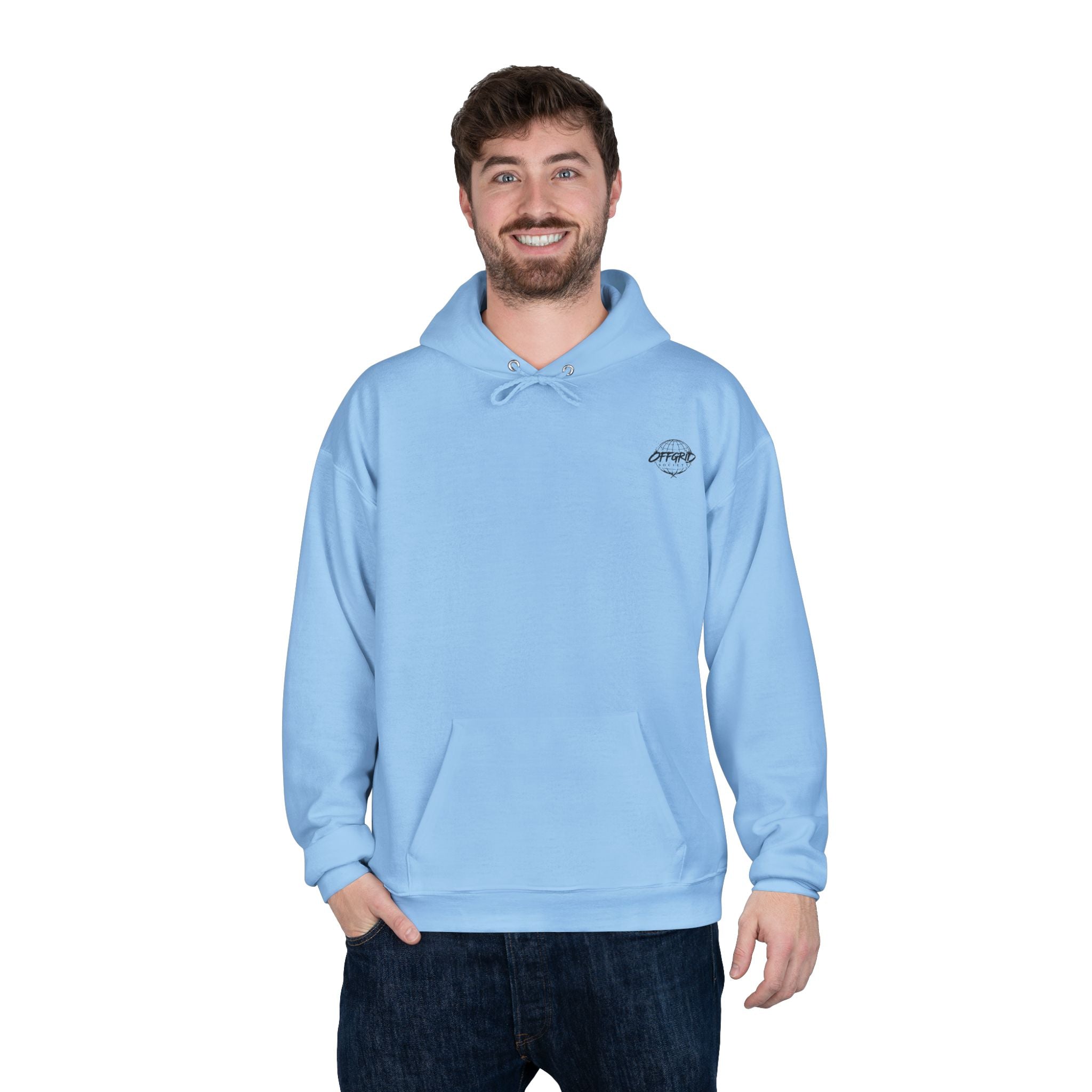 'Off-Grid Society' Graphic Hoodie