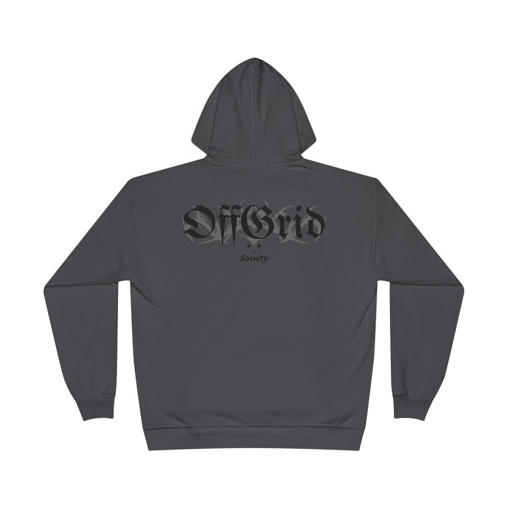 'Off-Grid Society' Graphic Hoodie