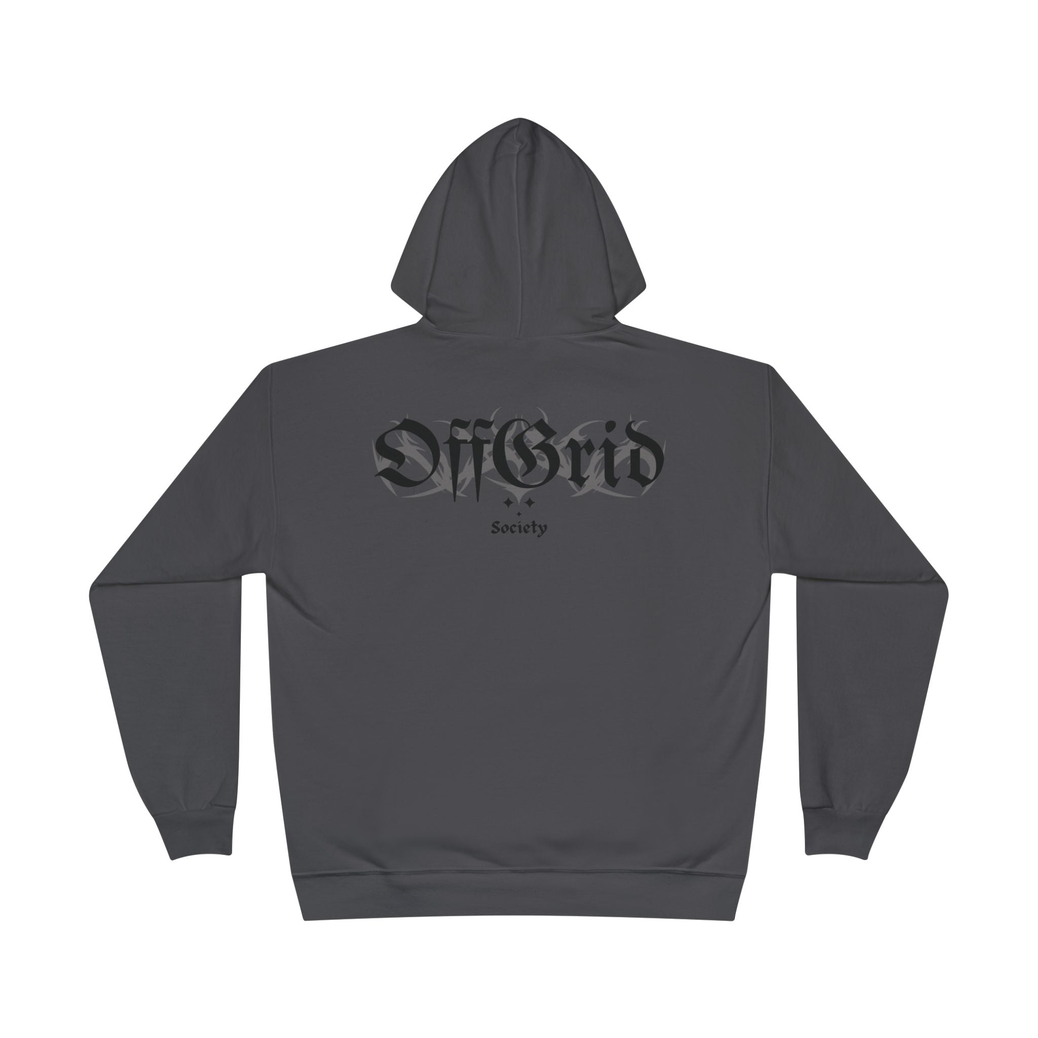 'Off-Grid Society' Graphic Hoodie