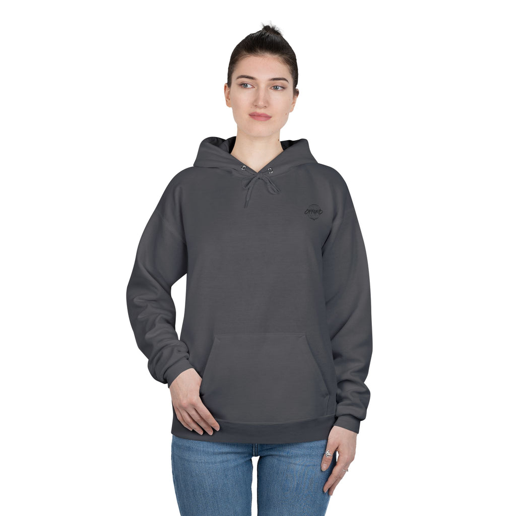 'Off-Grid Society' Graphic Hoodie