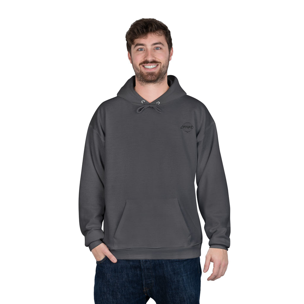 'Off-Grid Society' Graphic Hoodie