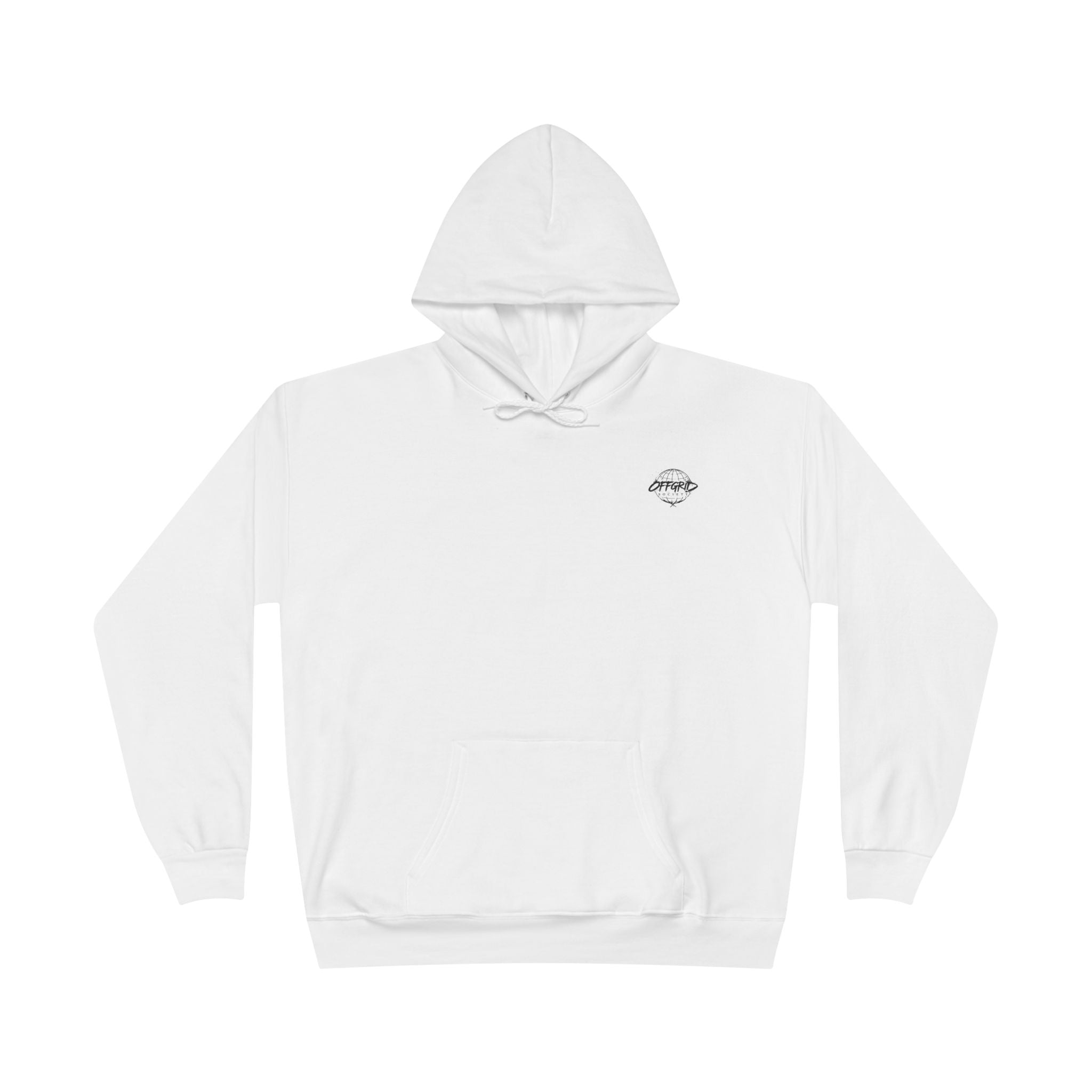 'Off-Grid Society' Graphic Hoodie