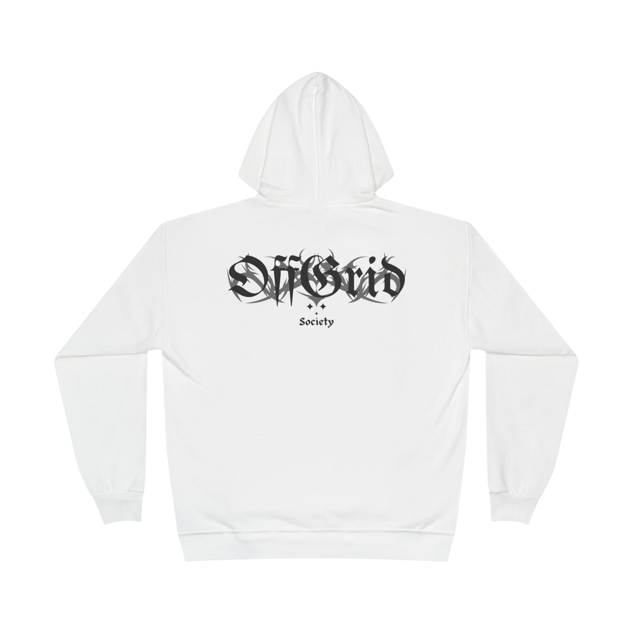 'Off-Grid Society' Graphic Hoodie