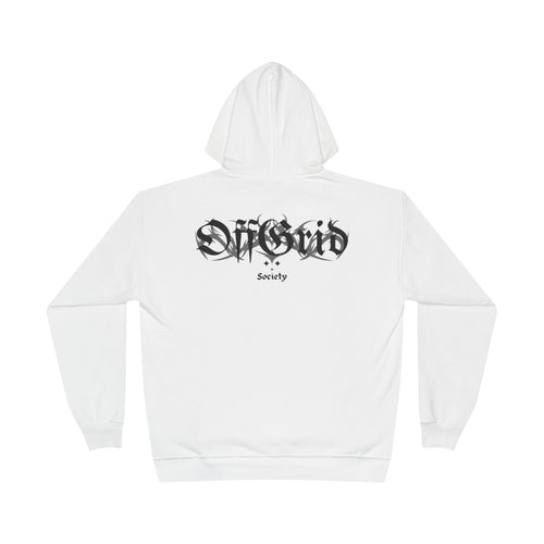 'Off-Grid Society' Graphic Hoodie