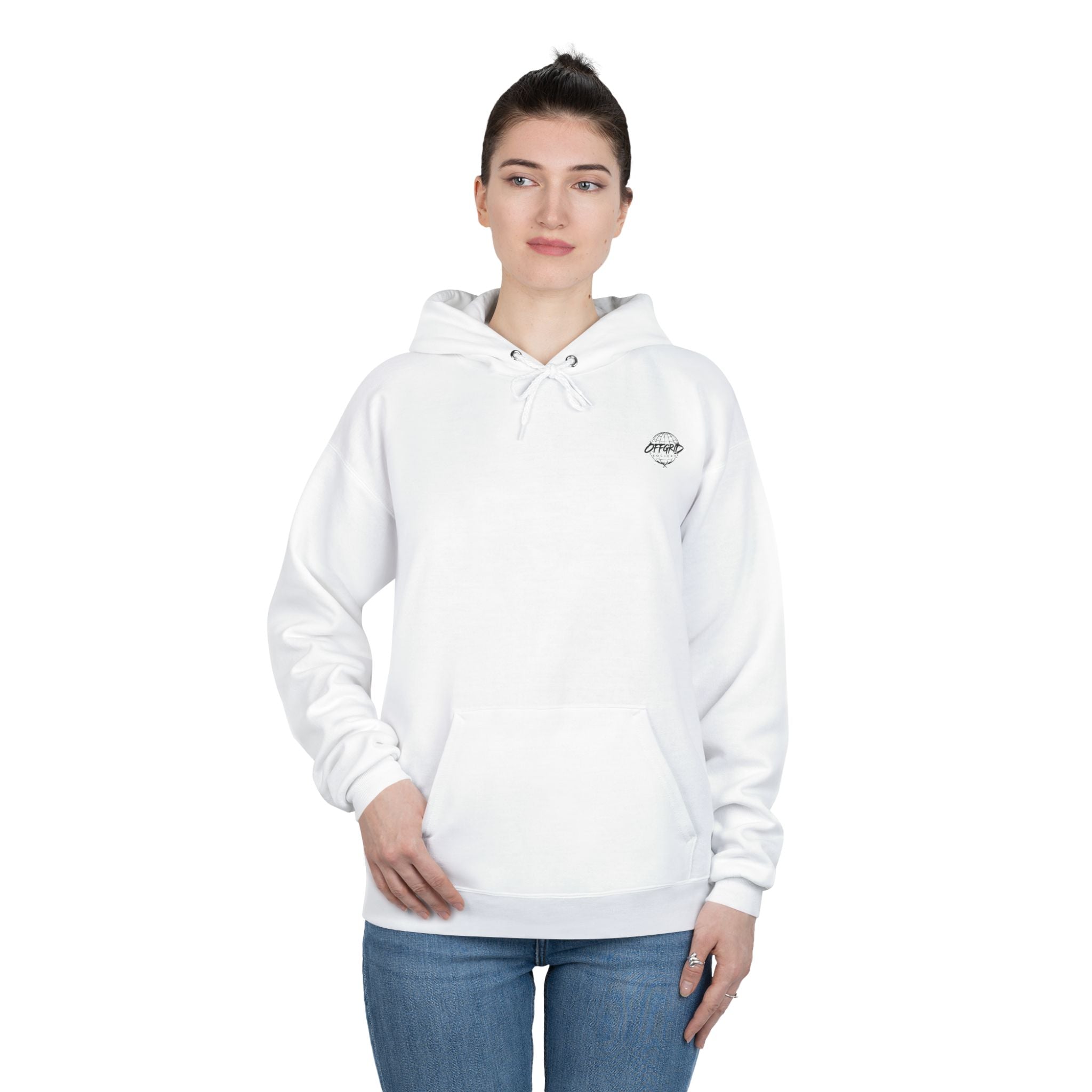 'Off-Grid Society' Graphic Hoodie